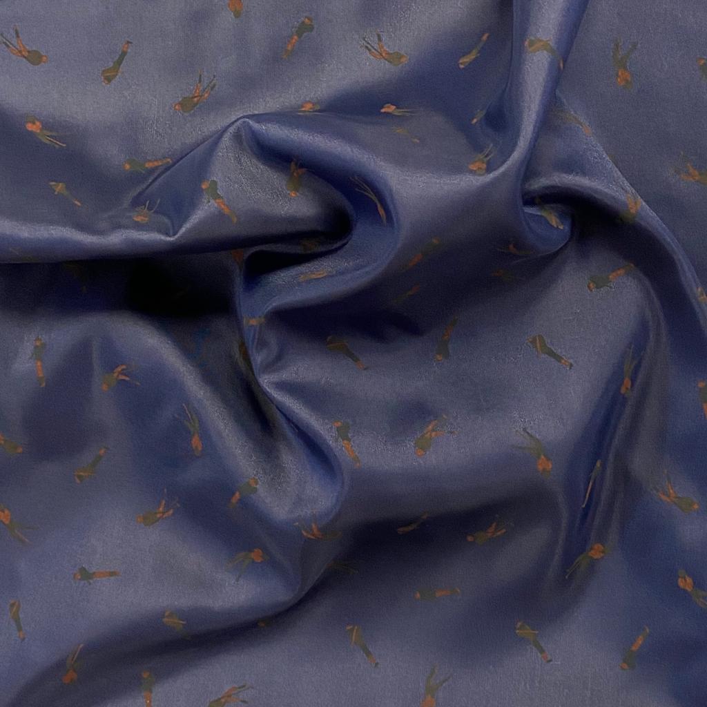 3 Metre Polyester Lining , 'NAVY' - 55"Wide