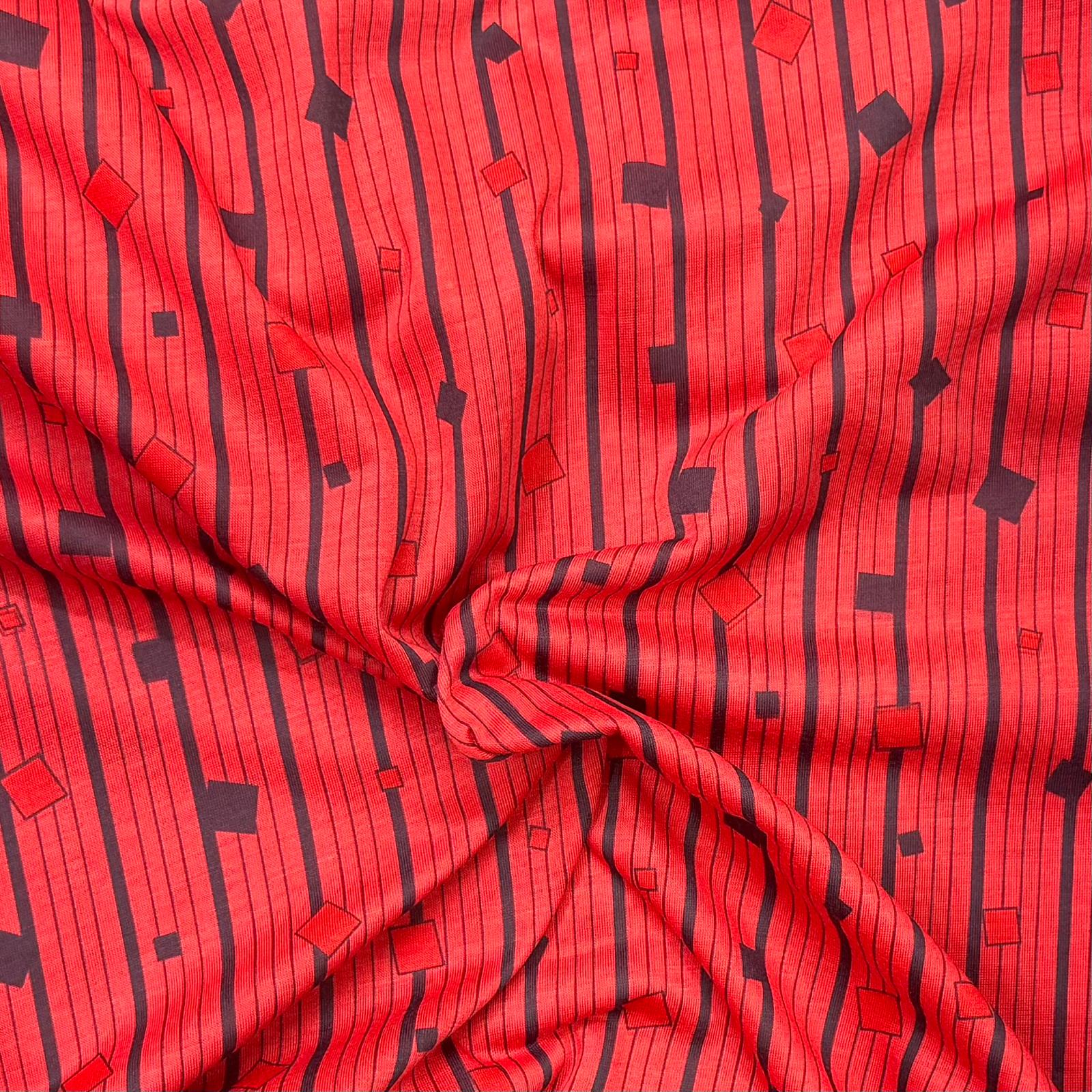 Pound A Metre 3 Metres 3 Metre Luxurious Soft Viscose Jersey - 55"- (Game)