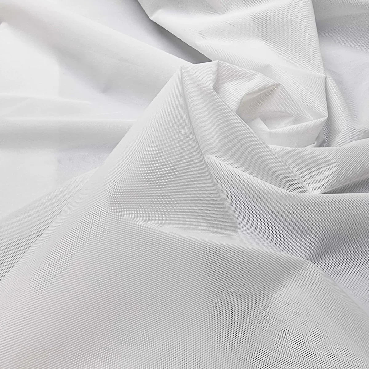 3 Metres Bi Stretch Fusible Interfacing / Interlining- White