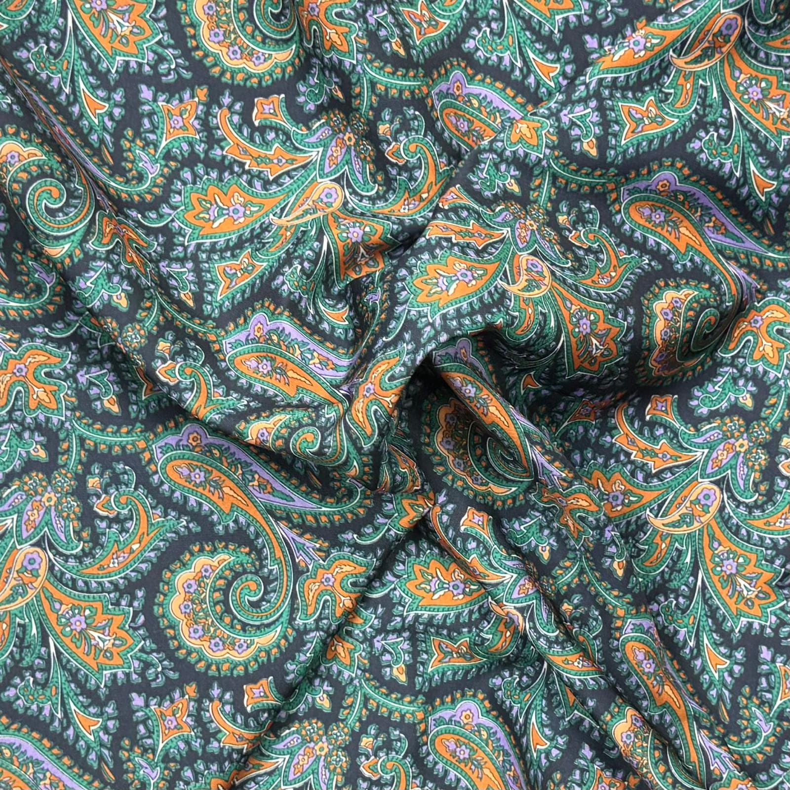 Pound A Metre 3 Metres Lightweight Printed Suiting 55" Wide (Design)