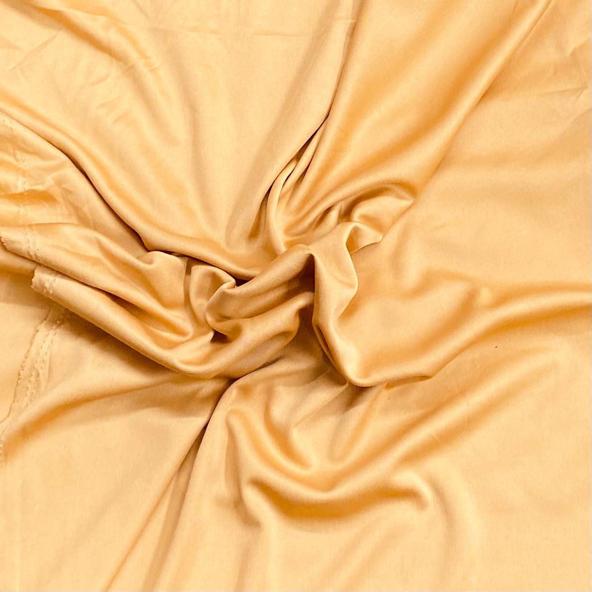 Pound A Metre 3 Metres Luxurious Polyester Jersey- 58'' Wide (Gold)