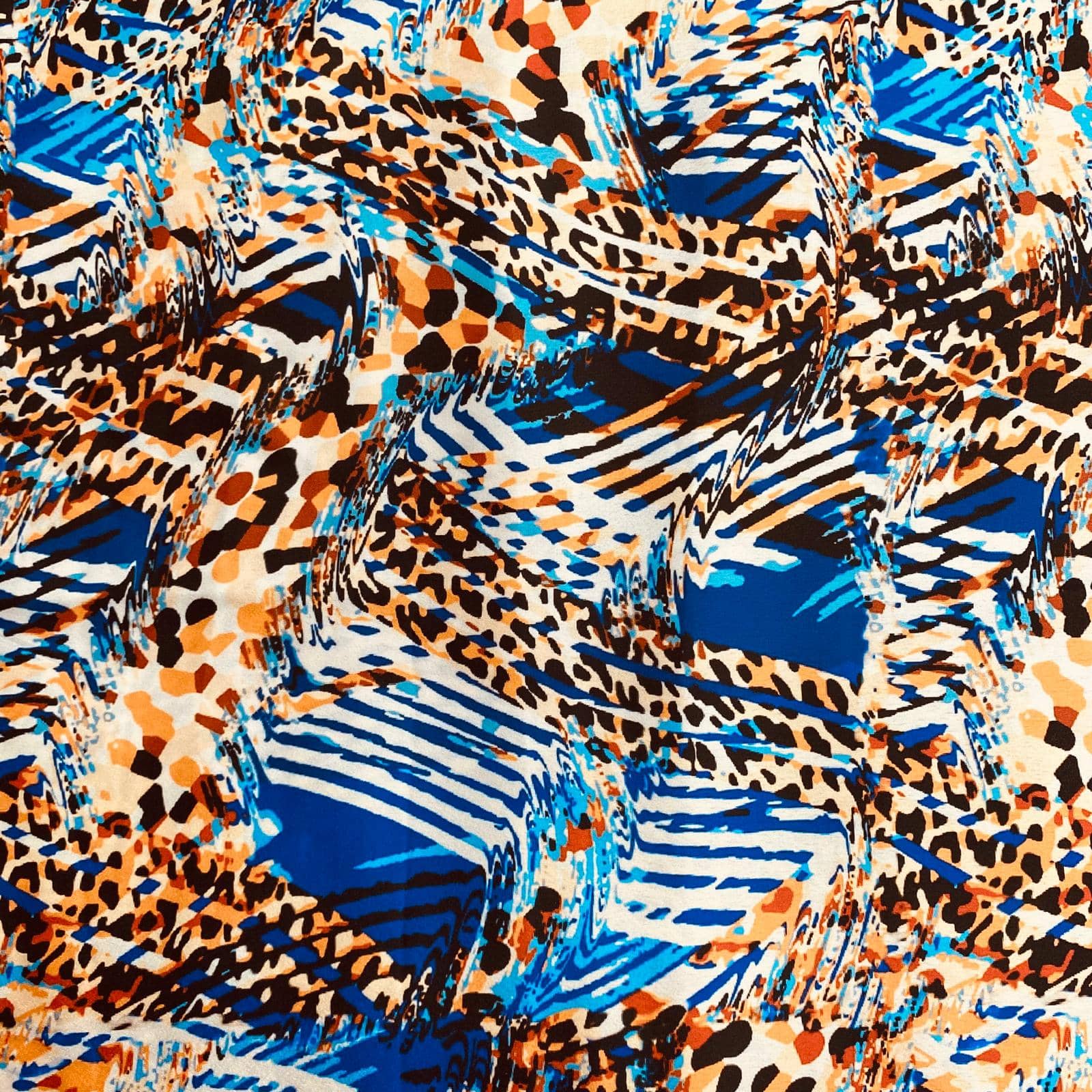 Pound A Metre 3 Metres Silky-Smooth Printed Satin- 45" Wide ()