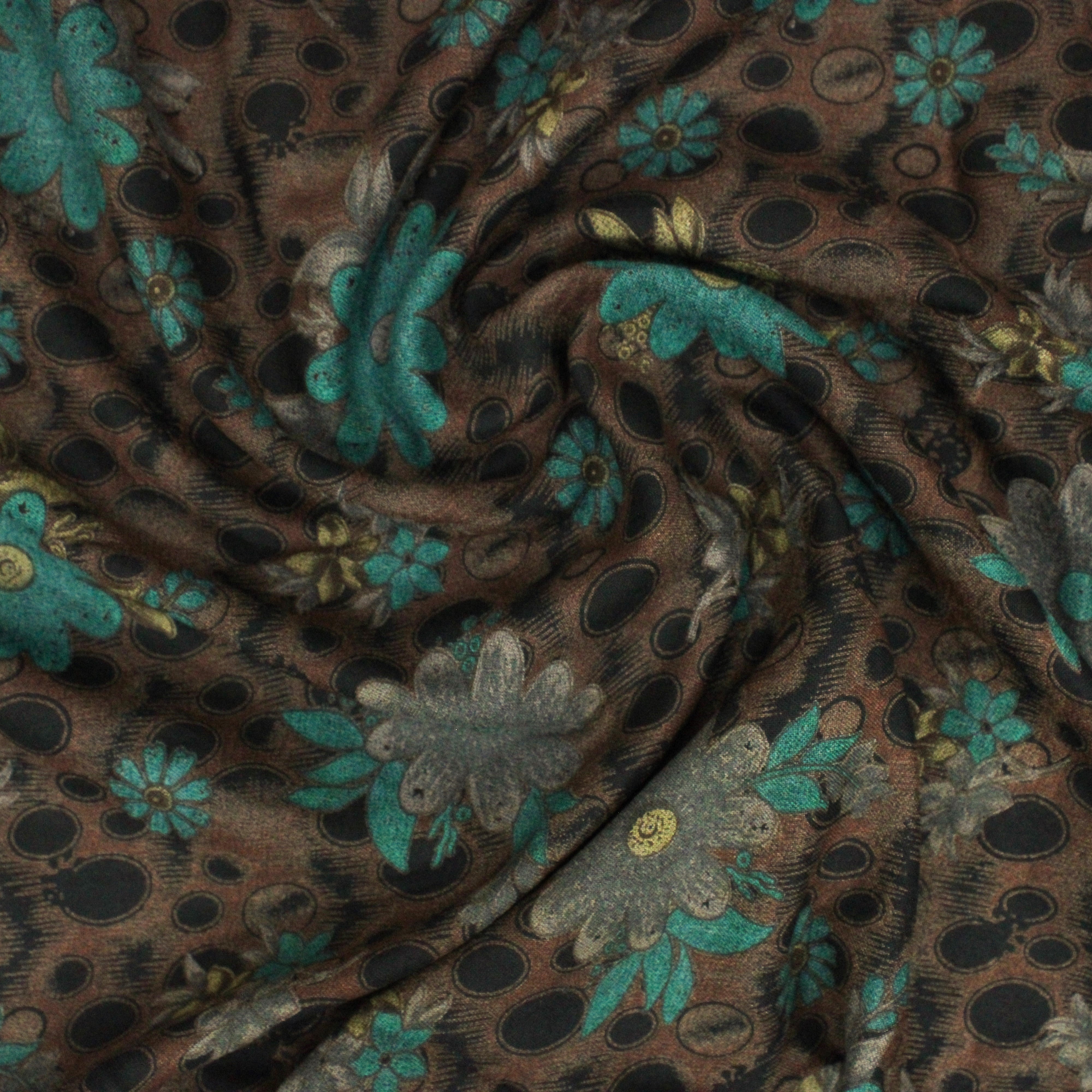 Alpine Fabric, 'GREEN' - 55" Wide (3 Metres)