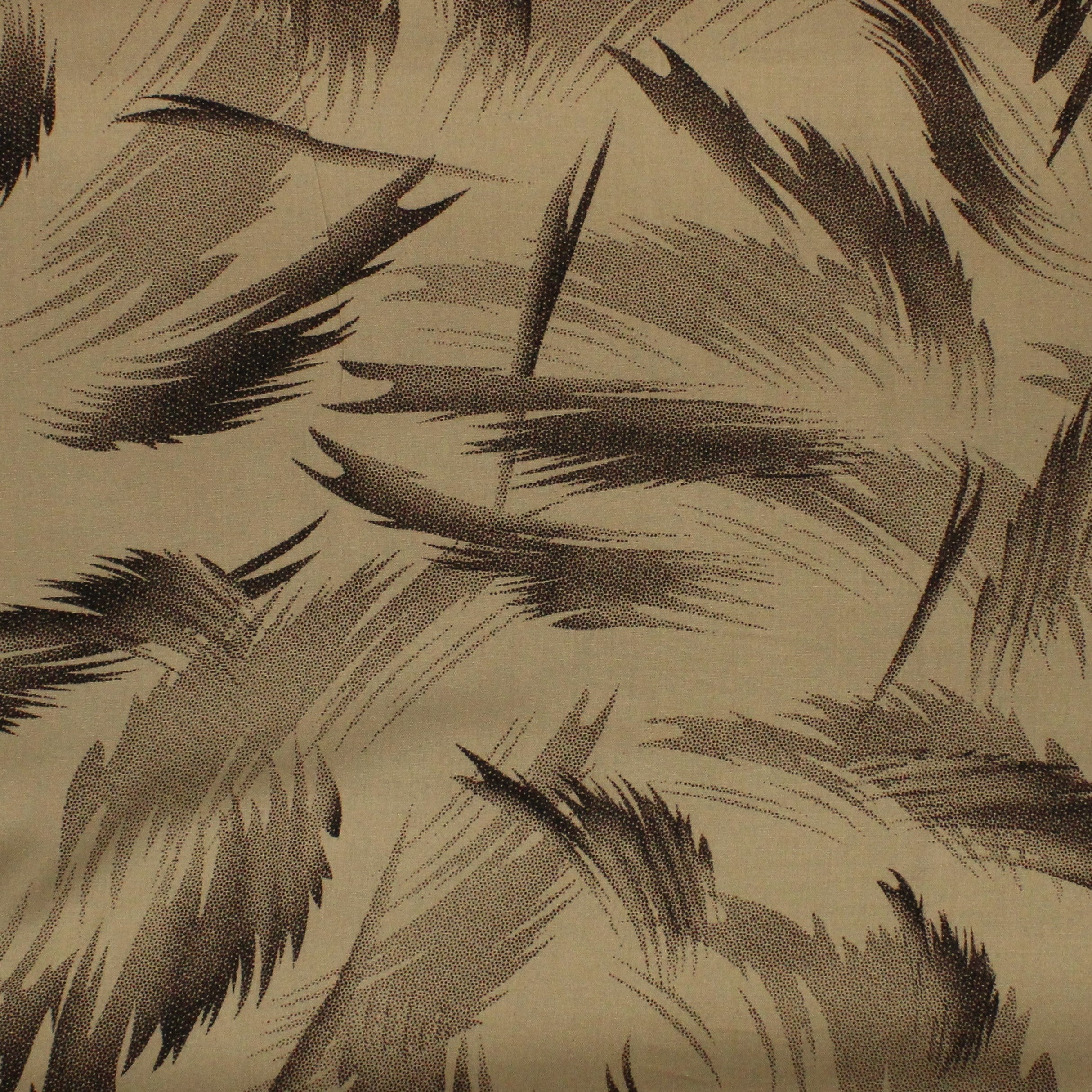 Premium Viscose Fabric, 'BROWN' - 55" Wide (3 Metres)