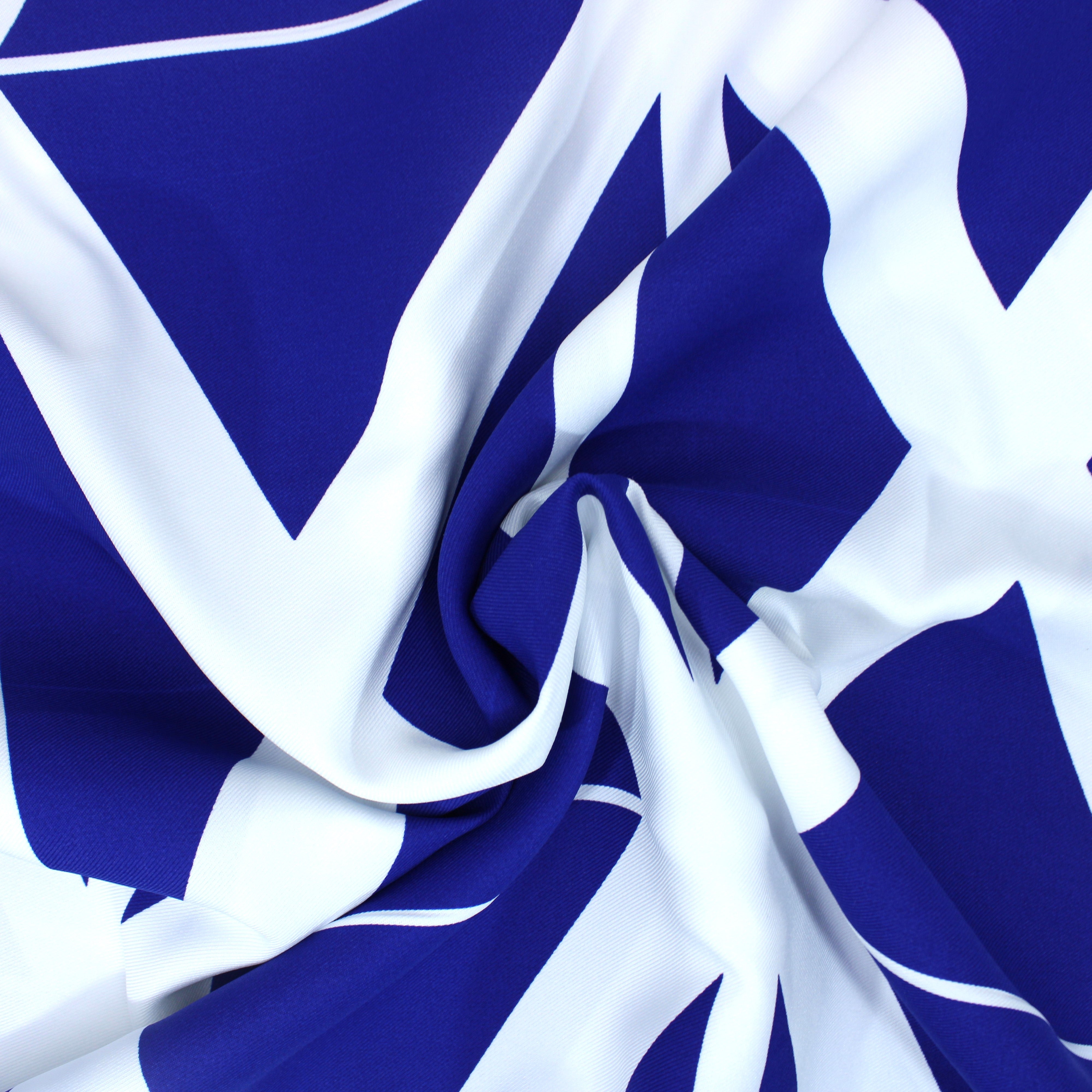 Printed Poly Twill, 'Scotland' - 55" Wide (3 Metres)
