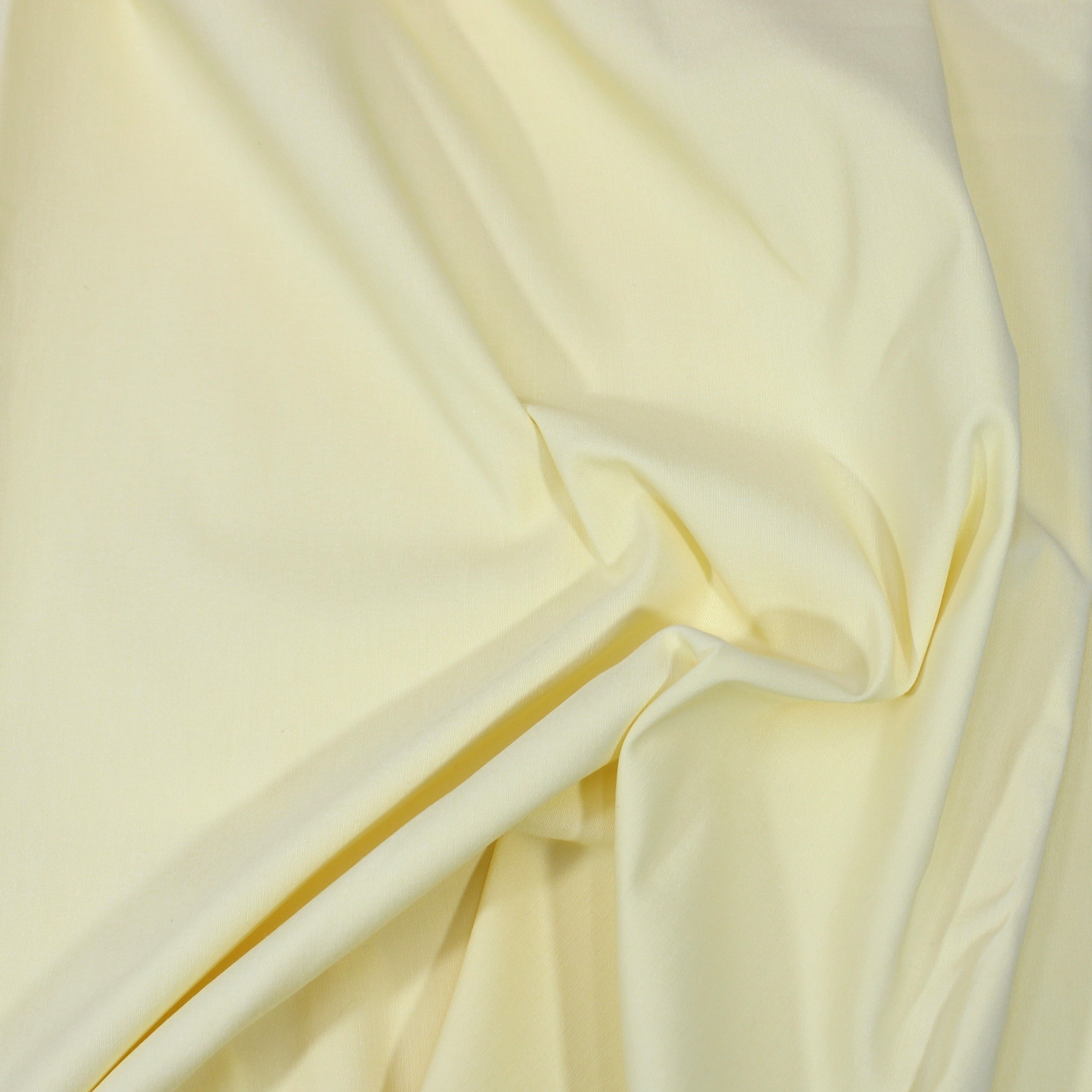 3 Metres, Stretch Bengaline 'YELLOW' -55" Wide