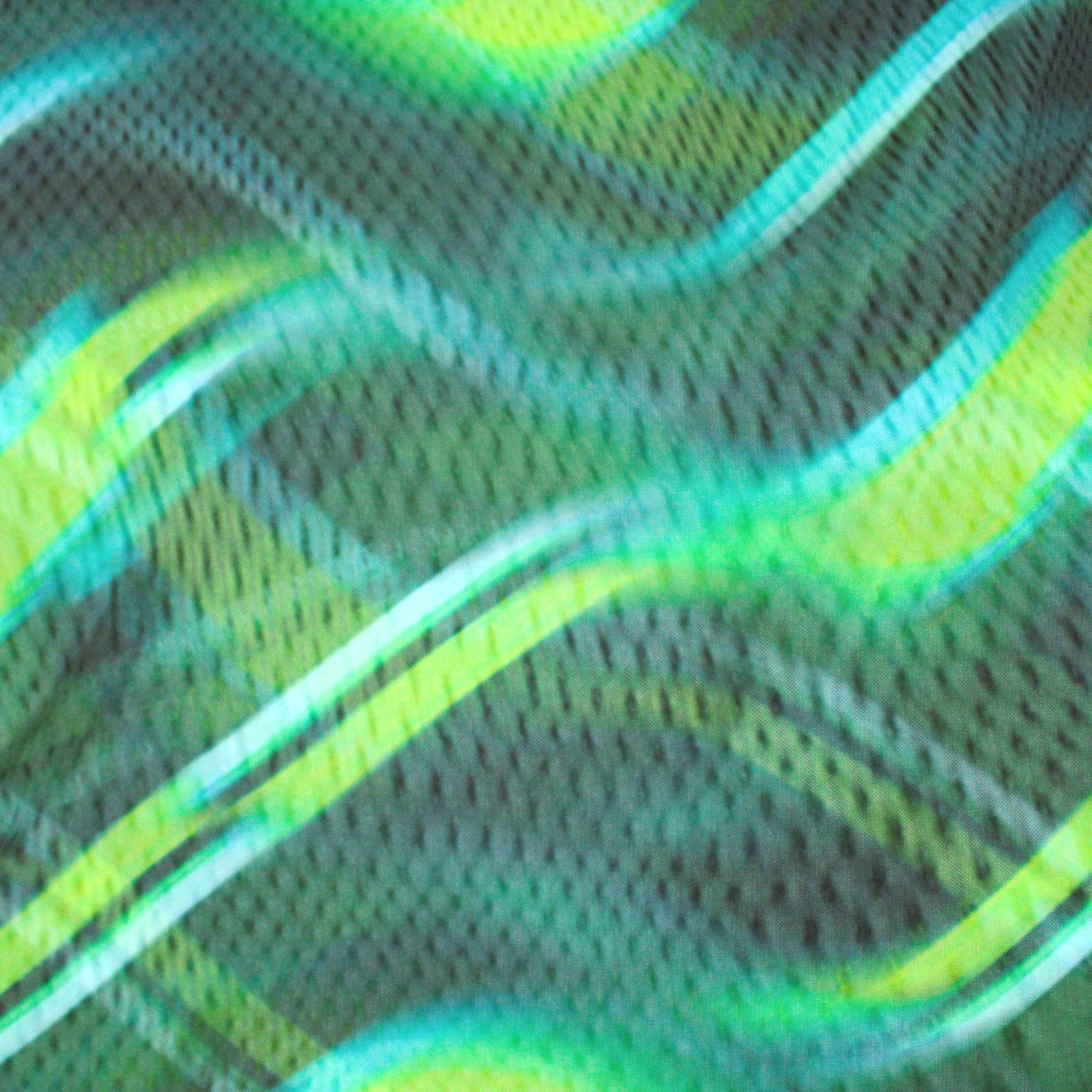 3 Metres Stretch Mesh Jersey - 55" Wide - Green