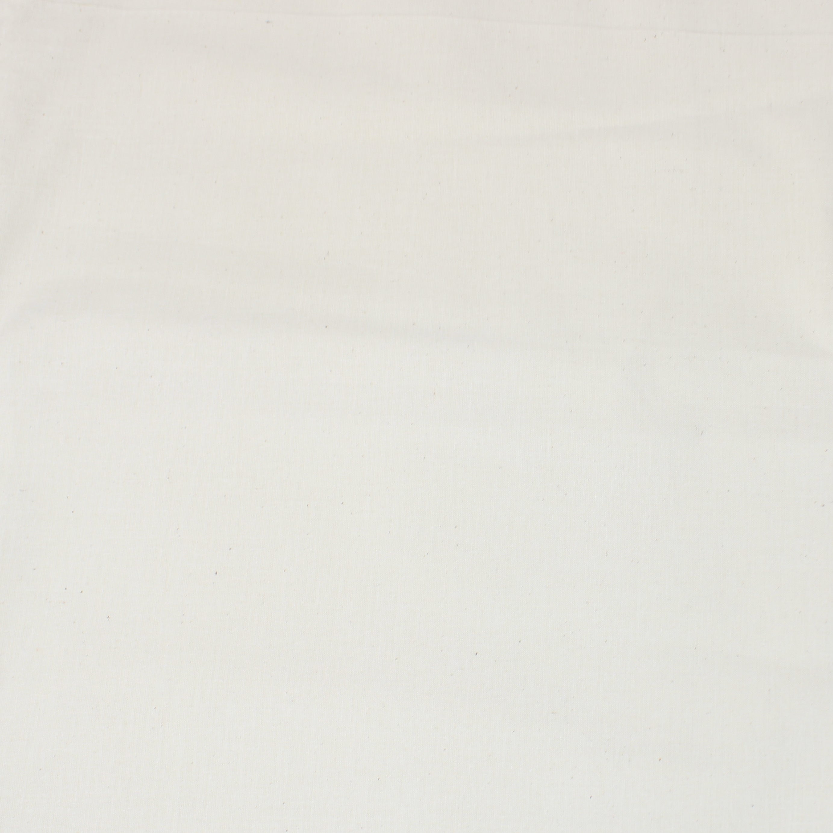 3 Metres, 100% Cotton Medium Weight Calico Fabric 'NATRUAL CREAM' -60" Wide