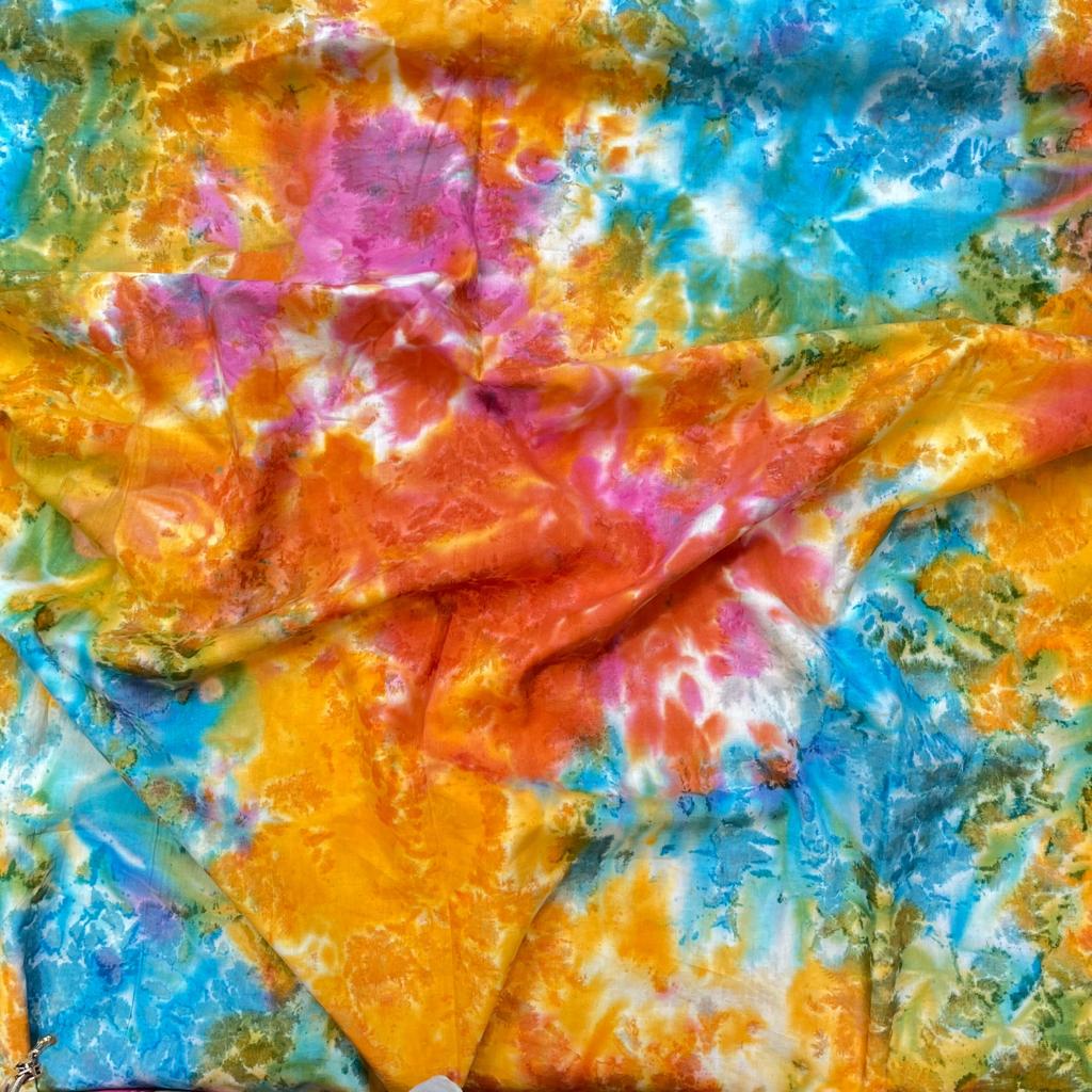 3 Metres Hand Printed Bali Batik ,100% Cotton -45" Wide