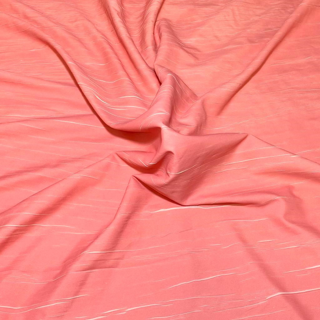 3 Metres, Polyester Lining , 'PEACH' - 55"Wide