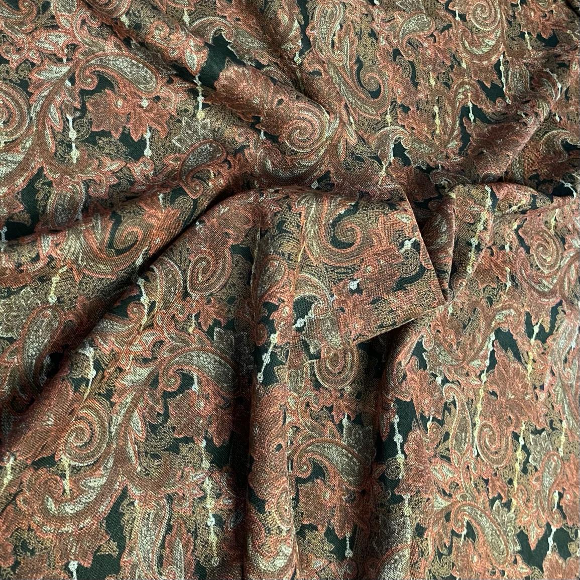 Printed Alpine Rayon, 'PRINT 1' -45" Wide (3 Metres)