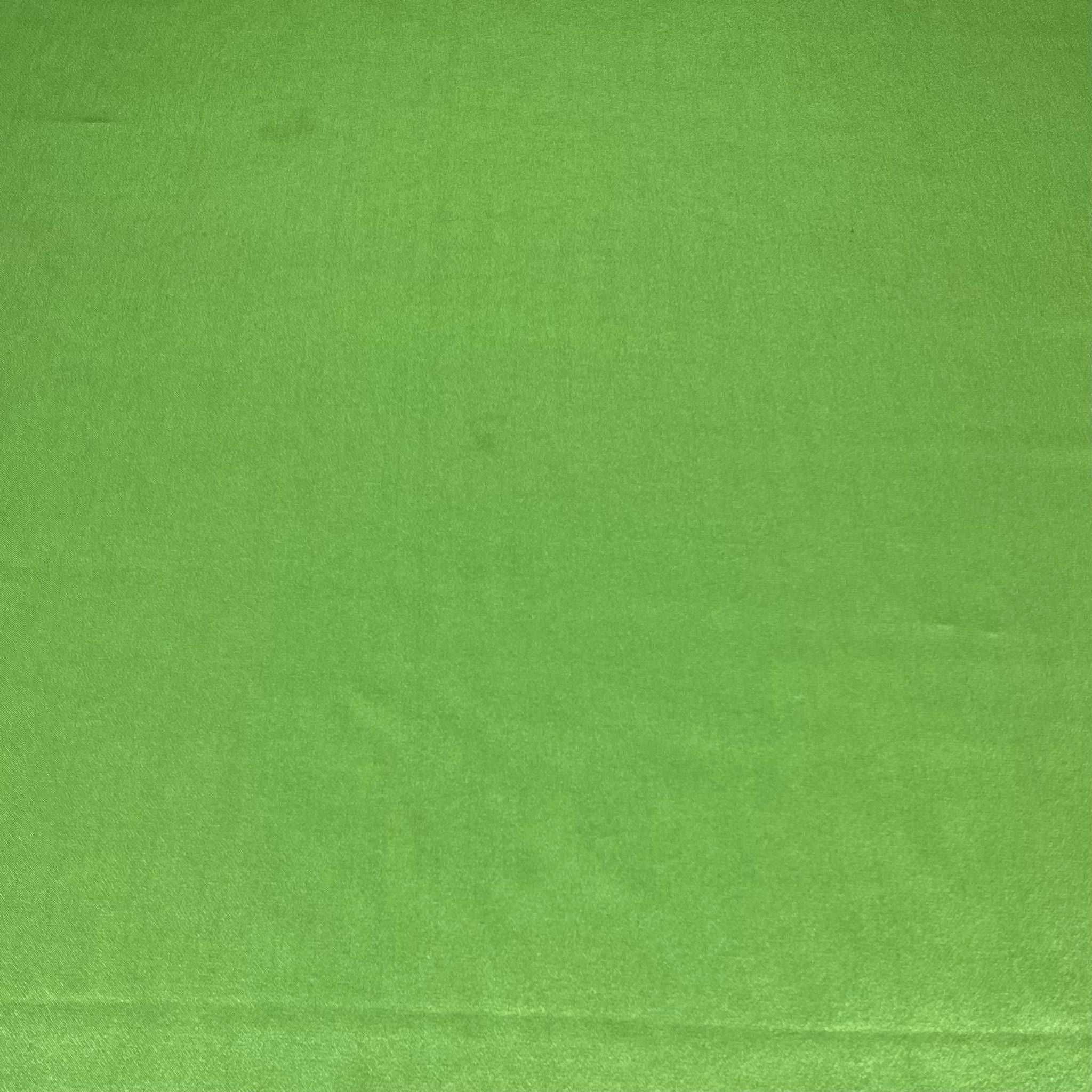 Luxury Crepe Backed Sateen - 54" Wide - Lime