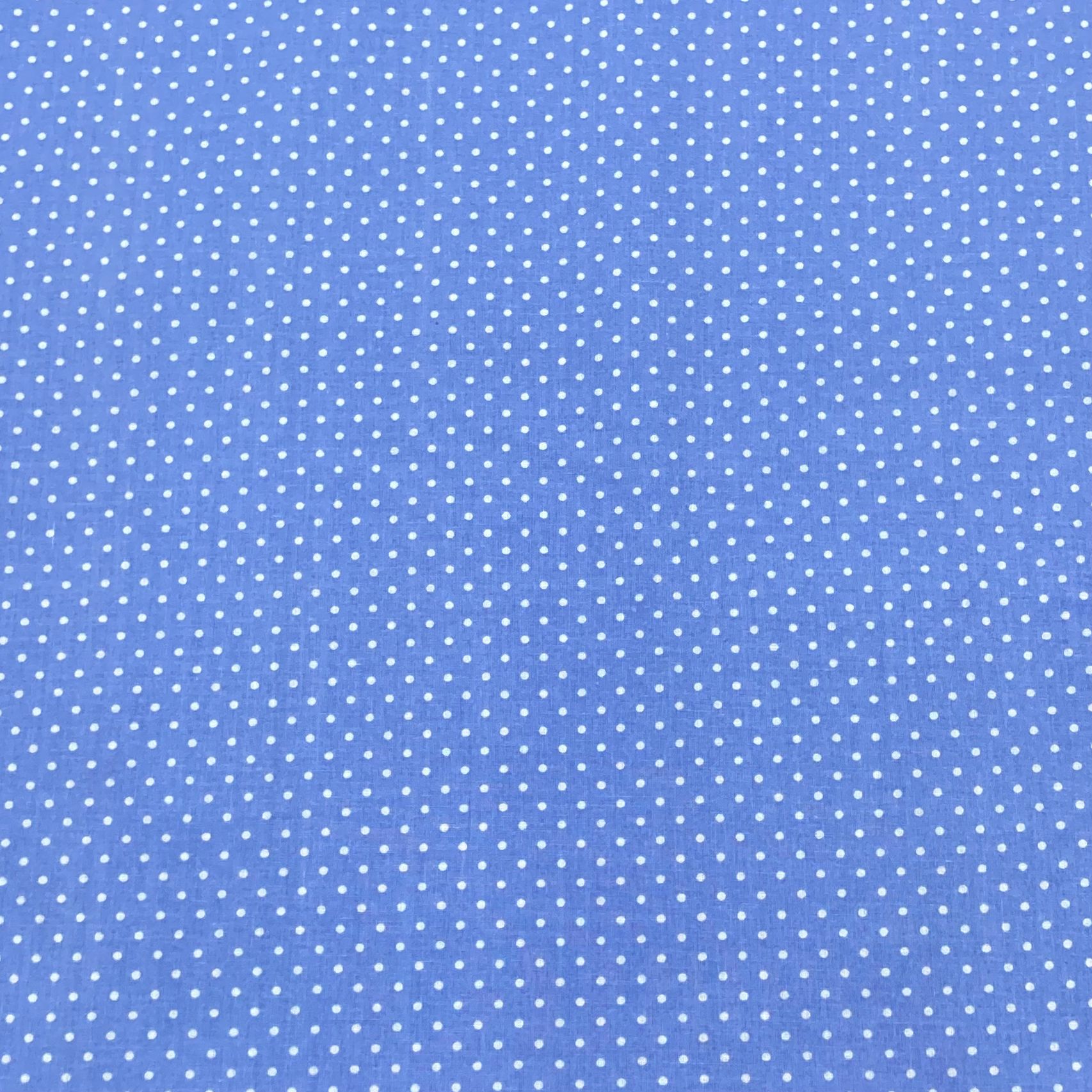 Per metre Premium Quilting Cotton, 'Polka Lilac' - 45" Wide