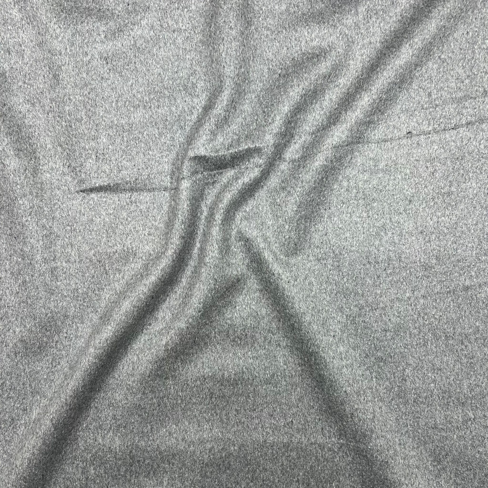 Premium Wool Rich Fabric 55" Wide (Grey)