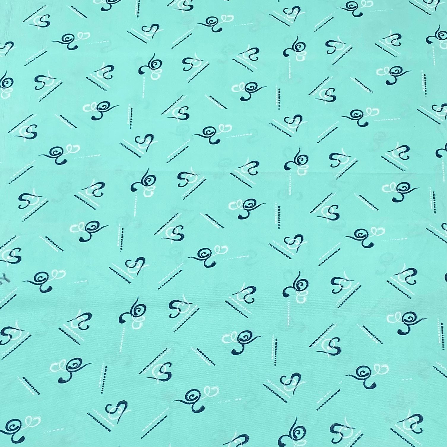 3 Metres Soft Micro-Fibre Fabric- 55" Wide (Mint)