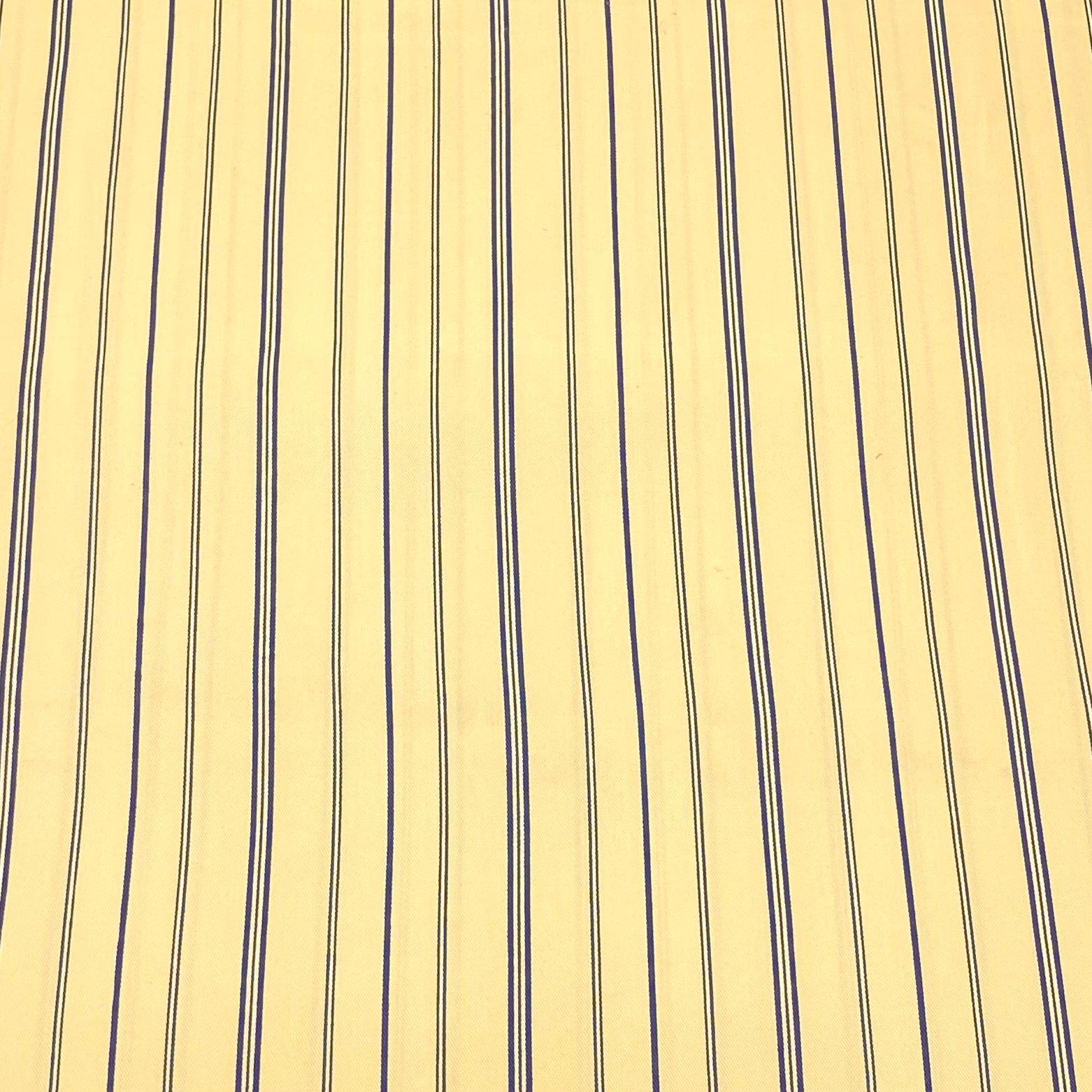 3 Metres Soft Micro-Fibre Fabric- 55" Wide (Yellow Stripes)