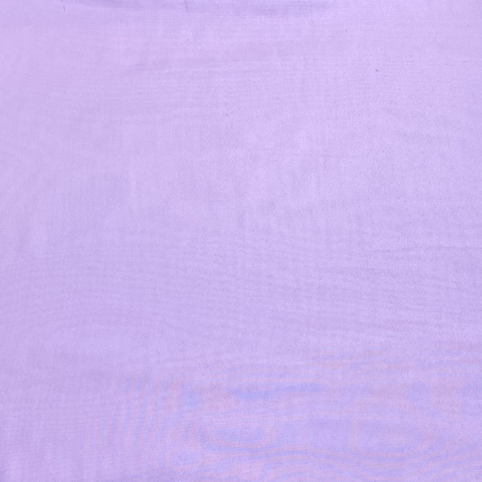 3 Metres Luxury Plain Chiffon- 55" Wide - (Lilac)