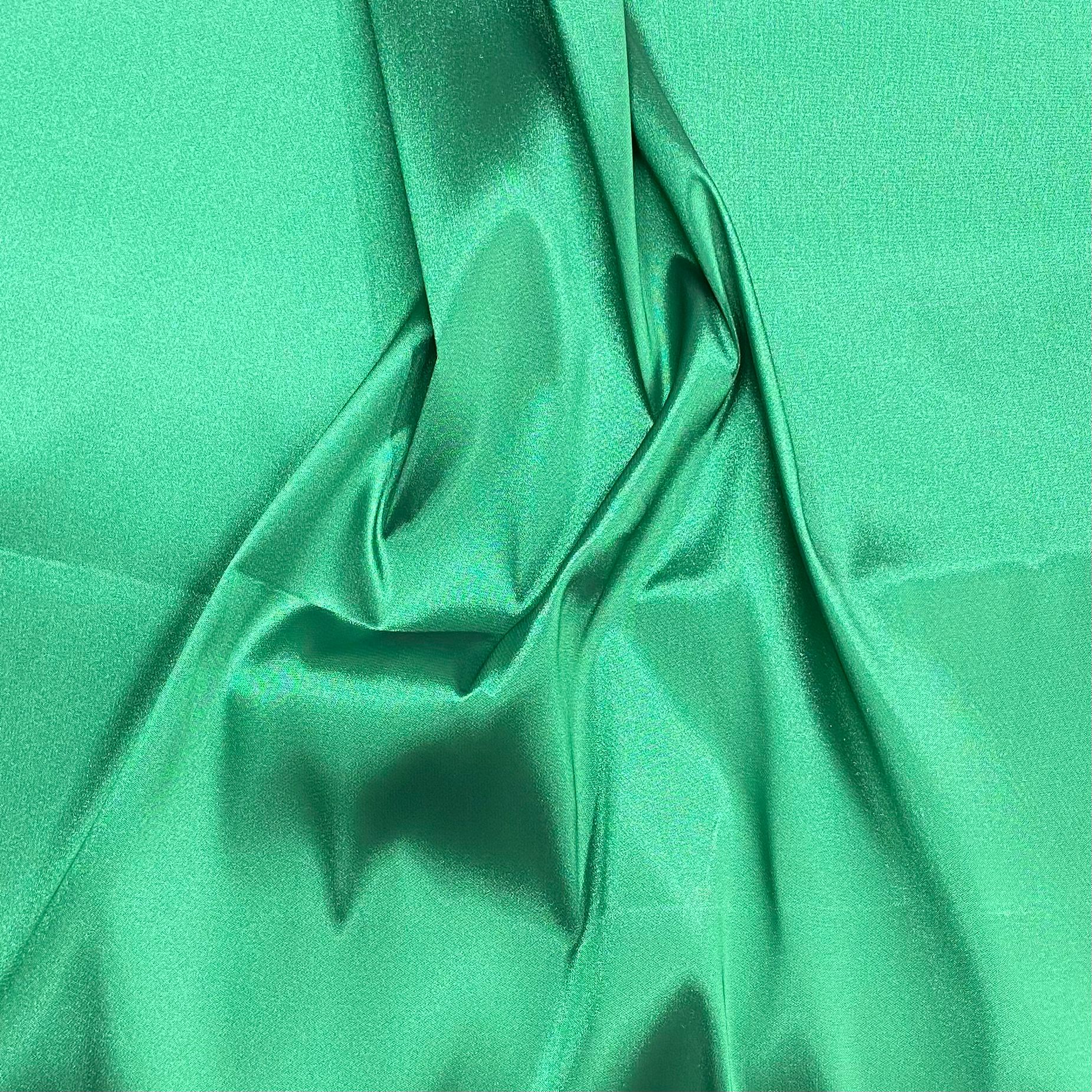 Premium Taffeta Feel Fabric, 'Green', 55" (3 Metres)