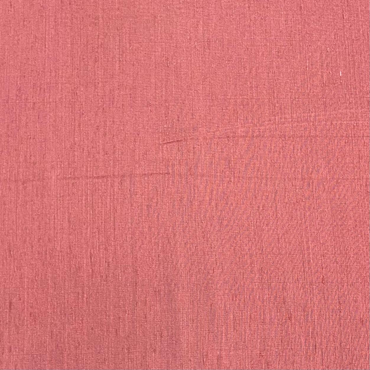 Polyester Dupion Fabric, 'Maroon' - 55" Wide (3 Metres)