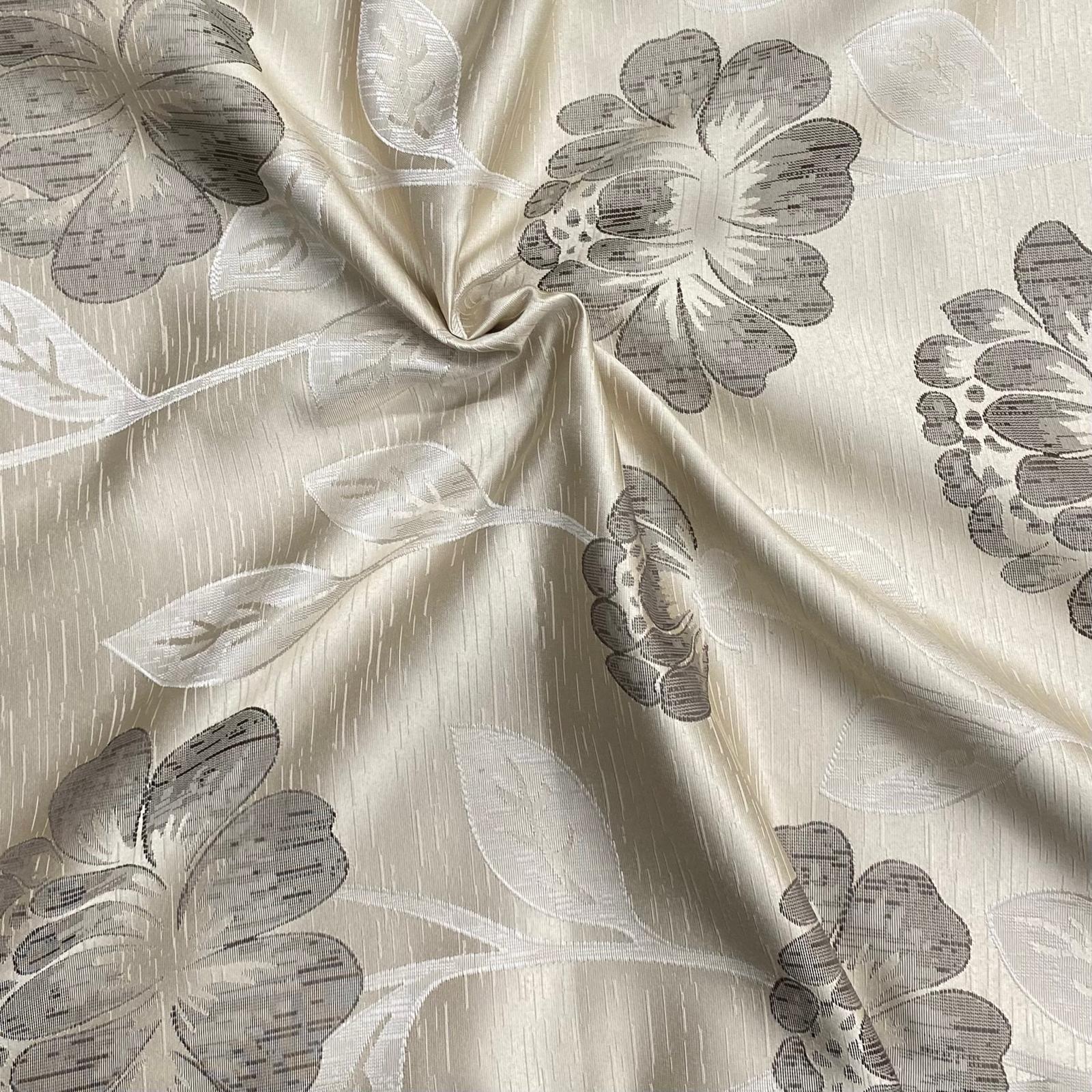 Luxurious Furnishing Jacquard, 'Floral' 55'' Wide (3 Metres)