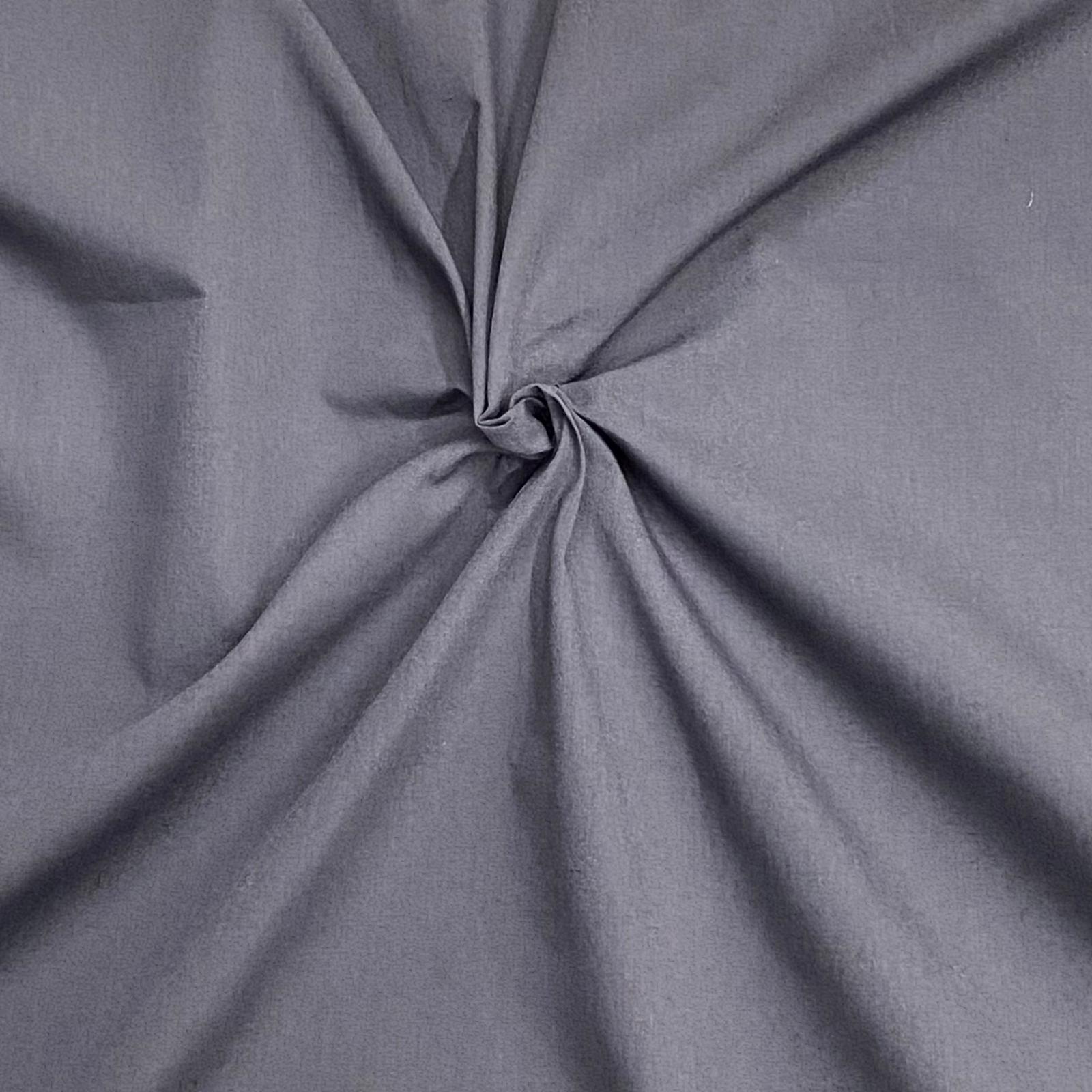 Plain Poly Cotton, 'Grape' - 60" Wide (3 Metres)