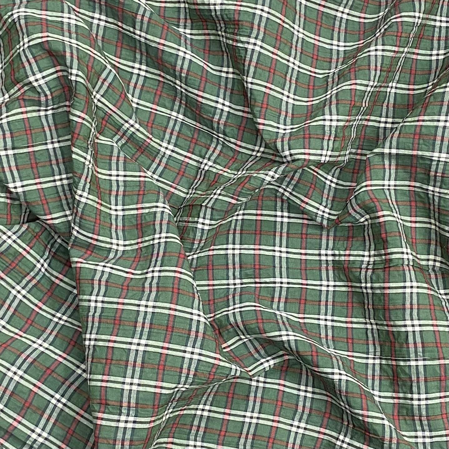 3 Metres Dressmaking Poly-Cotton - 55" wide (Checks)