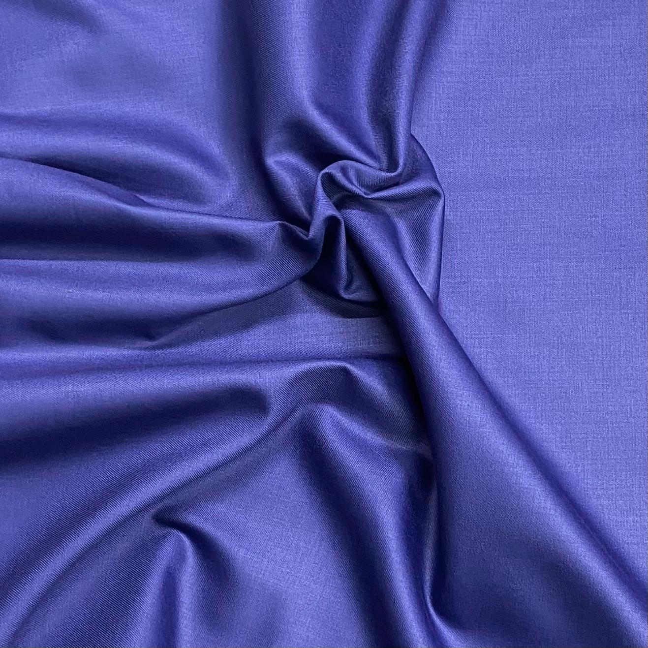 3 Metres Luxurious British Made Suiting - 55'' Wide (Navy)