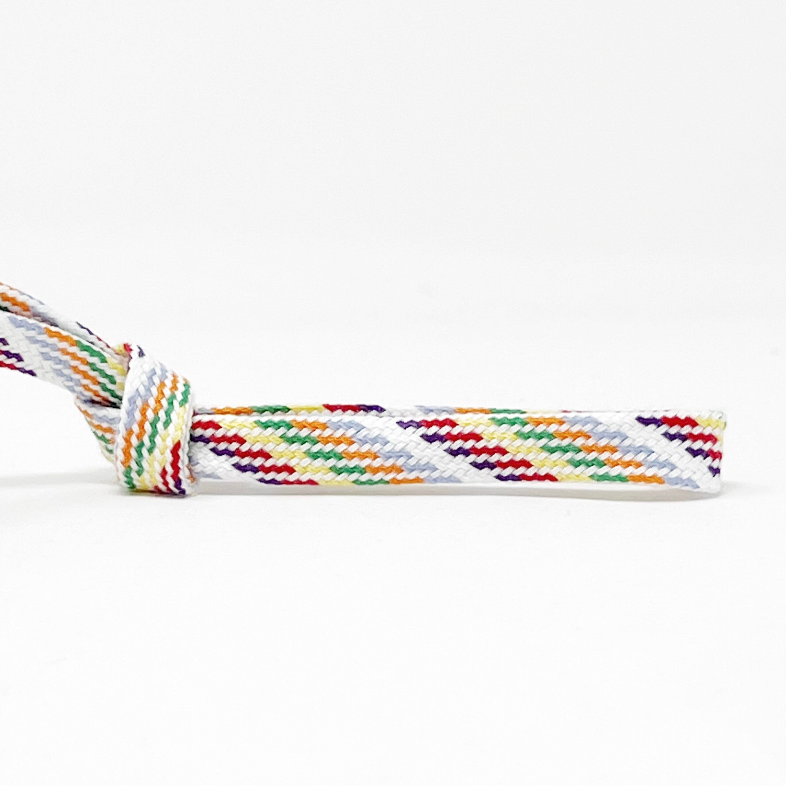 Per Metre Tubular Drawstring Tape - 8mm - Rainbow