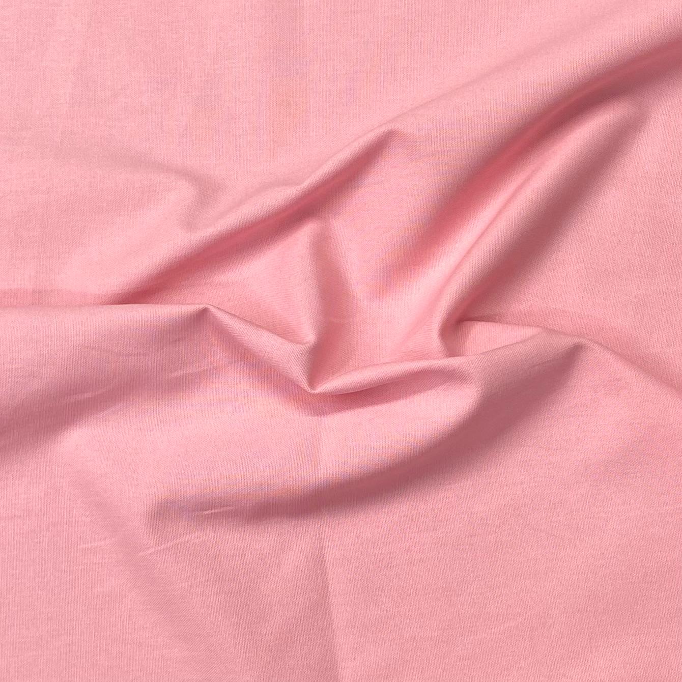Pound A Metre Per Metre Plain Cotton Canvas - 55" Wide (Salmon)