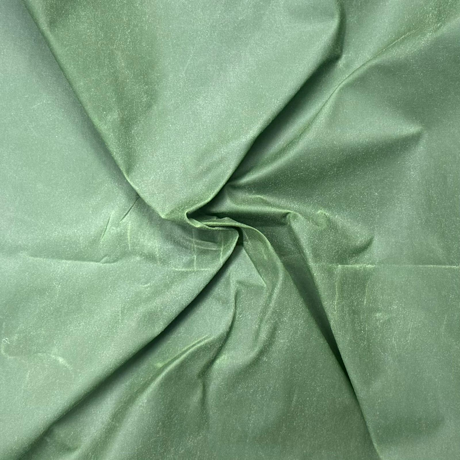 Pound A Metre Per Metre Waxed 100% Cotton (Shelter Cloth) - 55"- (Green)