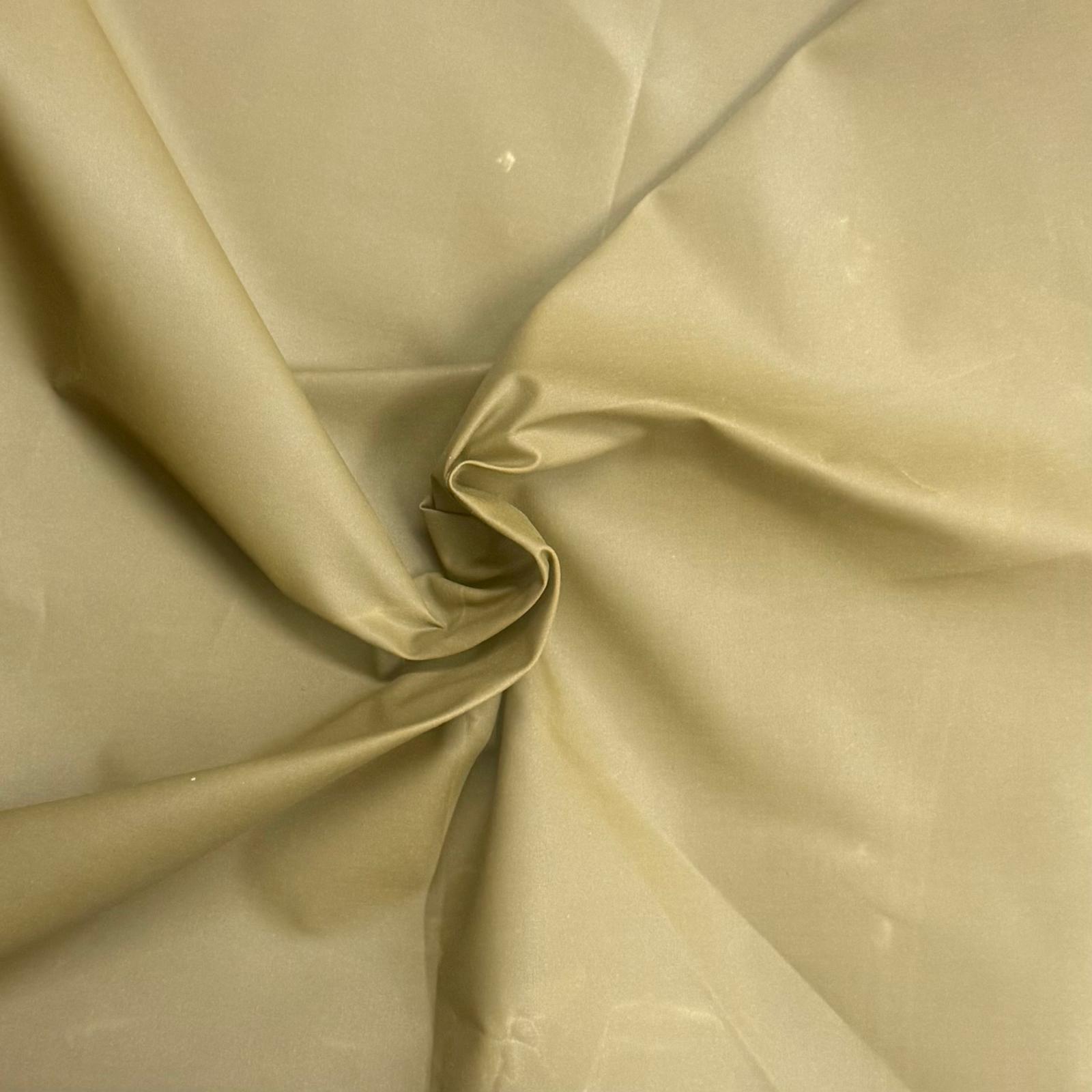 Pound A Metre Per Metre Waxed 100% Cotton (Shelter Cloth) - 55"- (Light Brown)