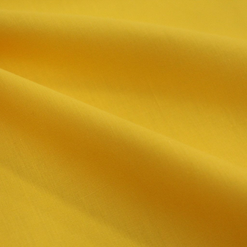 Premium Plain Polycotton Fabric, 60° Washable, 45"- 20 Colours Available - Pound A Metre