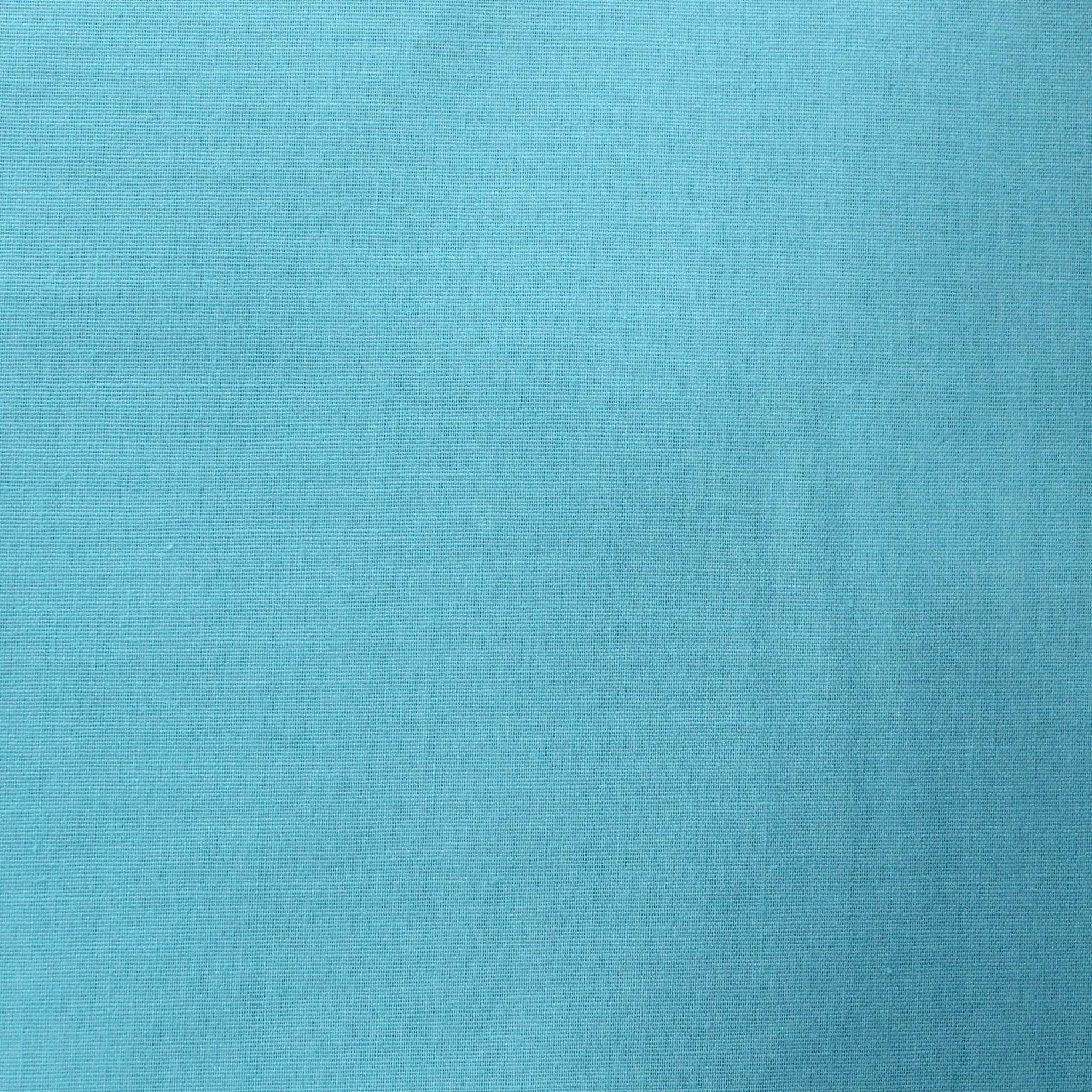 Premium Plain Polycotton Fabric, 60° Washable, 45"- 20 Colours Available - Pound A Metre