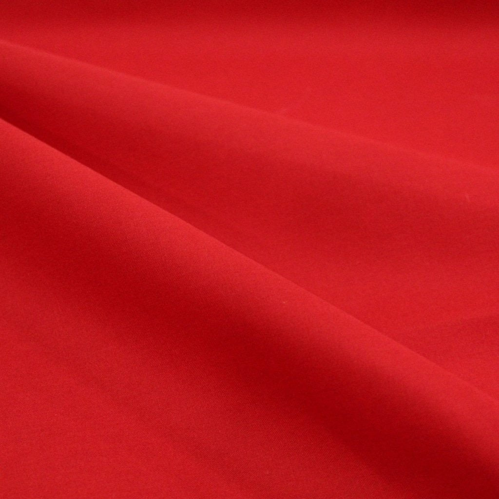 Premium Plain Polycotton Fabric, 60° Washable, 45"- 20 Colours Available - Pound A Metre