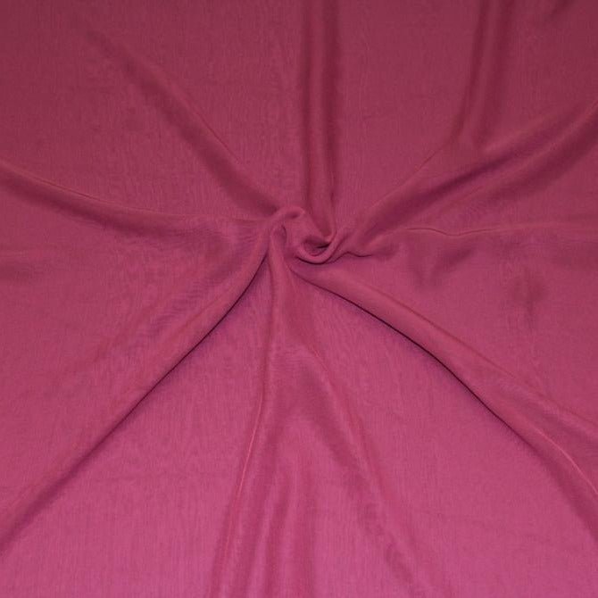 Premium Quality Plain Georgette 59" Wide - Variations Available - Pound A Metre