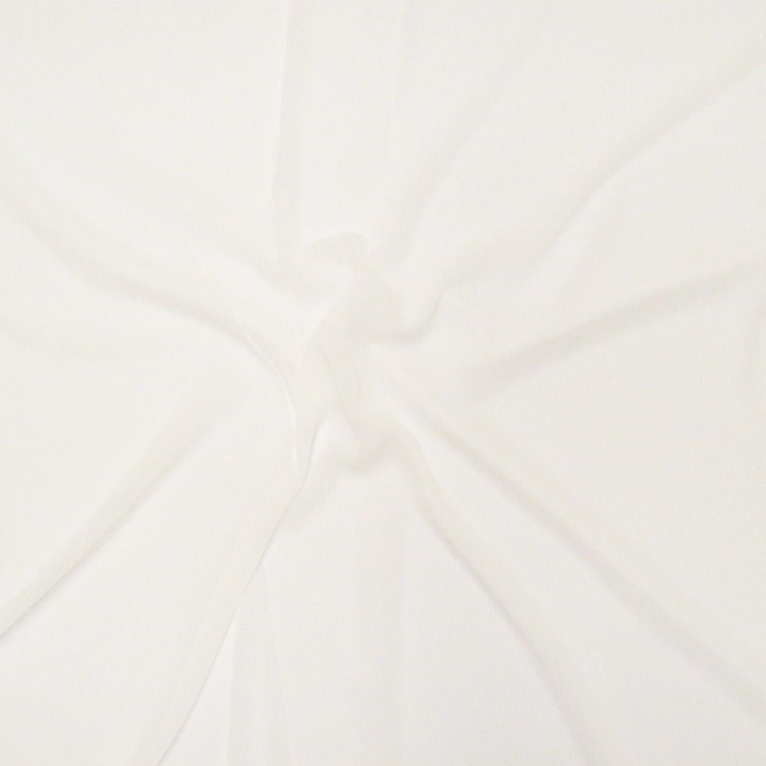 Premium Quality Plain Georgette 59" Wide - Variations Available - Pound A Metre