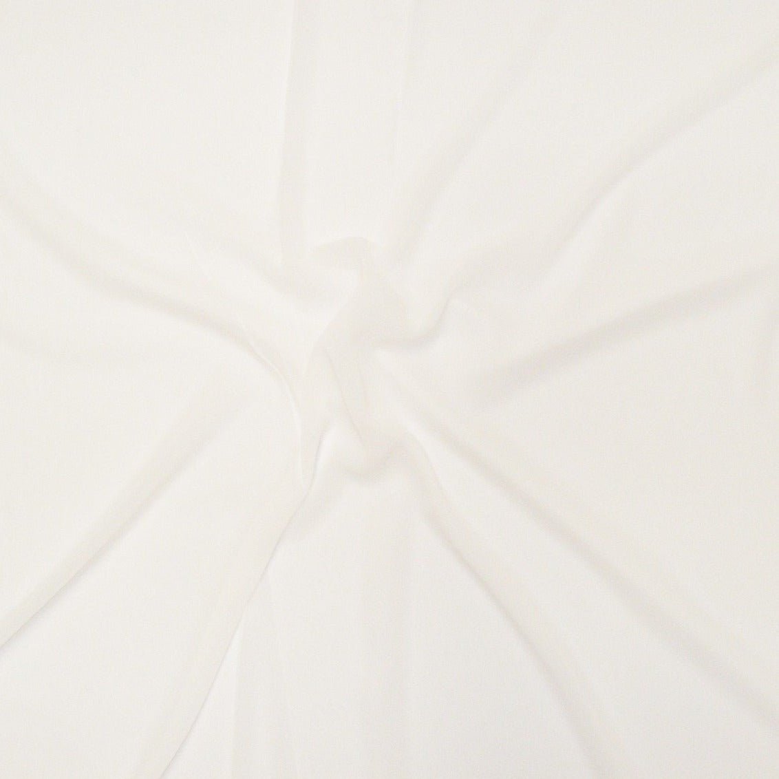 Premium Quality Plain Georgette 59" Wide - Variations Available - Pound A Metre