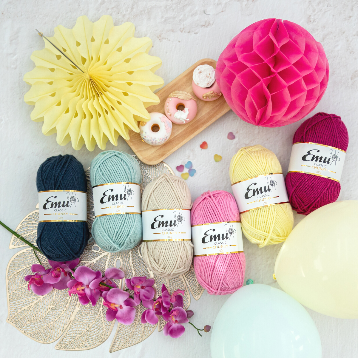 Emu Classic Chunky Yarn- 100g