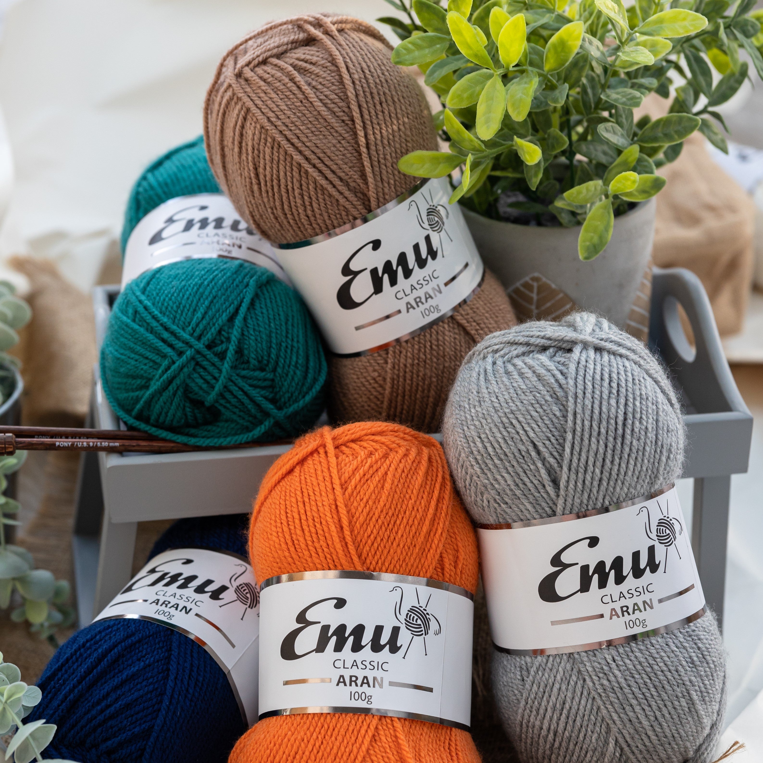 Emu Classic Aran Yarn- 100g