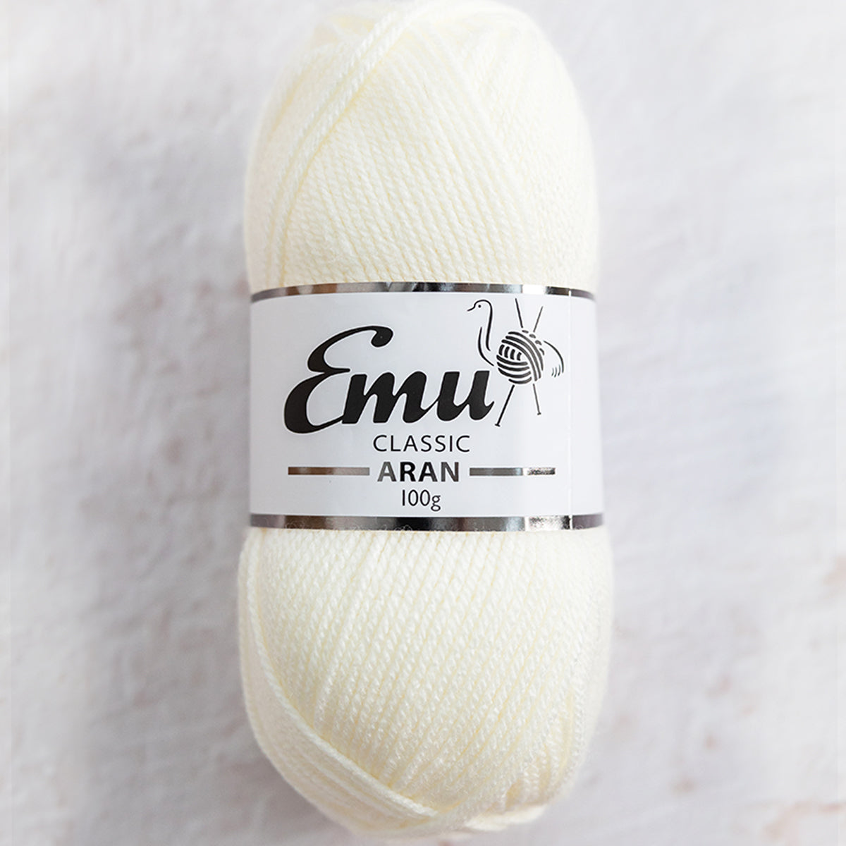 Emu Classic Aran Yarn- 100g