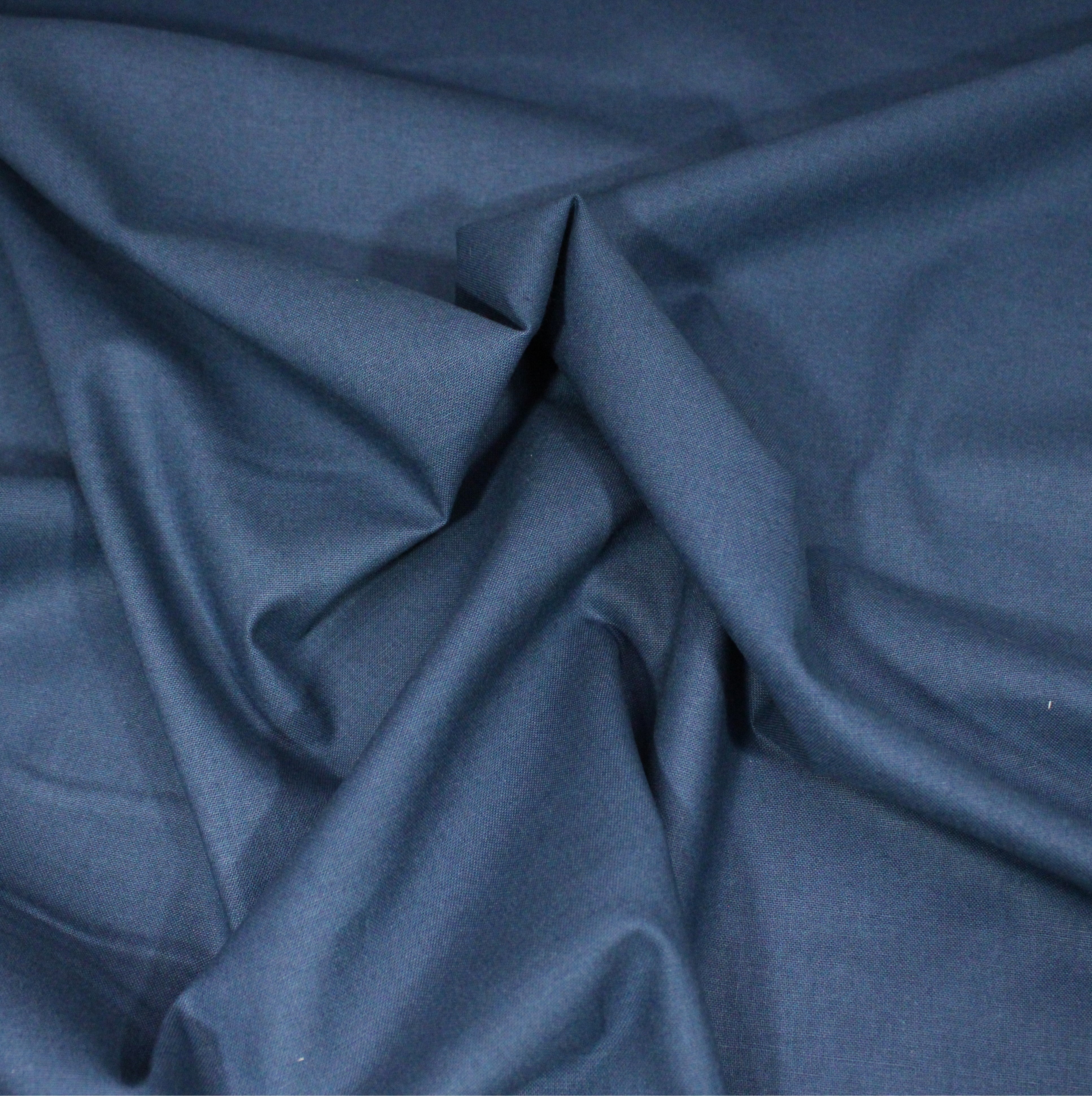 Plain Quilting 100% Cotton- K35 44" Wide (90 Colours Available)