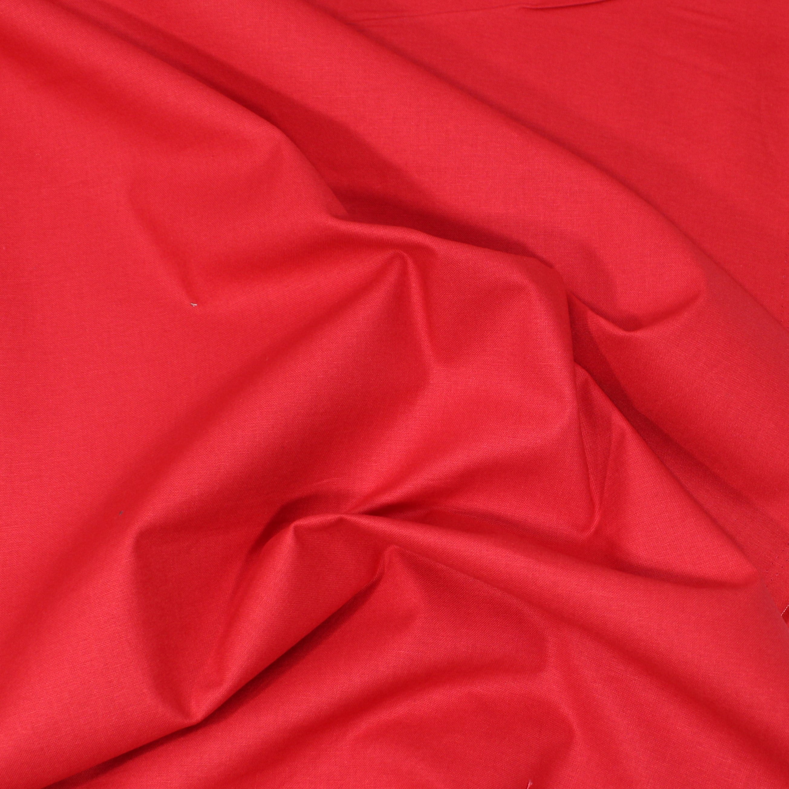 Plain Quilting 100% Cotton- K35 44" Wide (90 Colours Available)