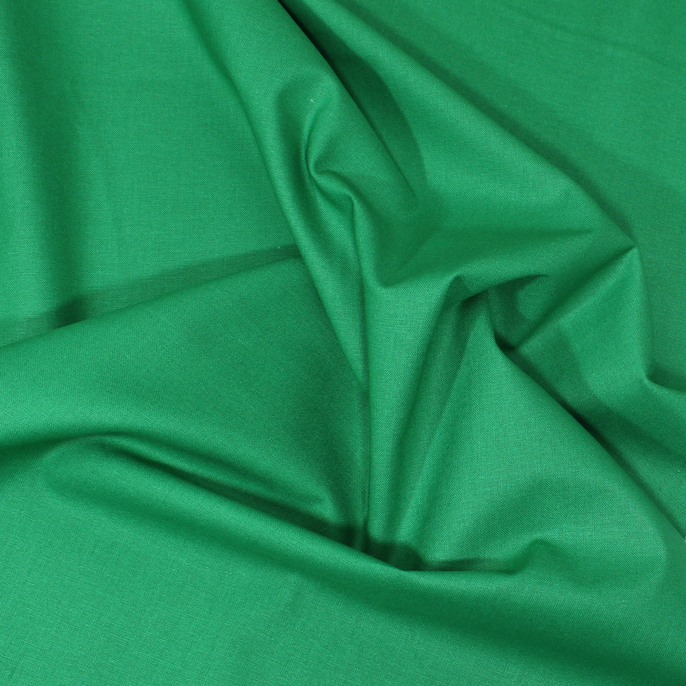 Plain Quilting 100% Cotton- K35 44" Wide (90 Colours Available)