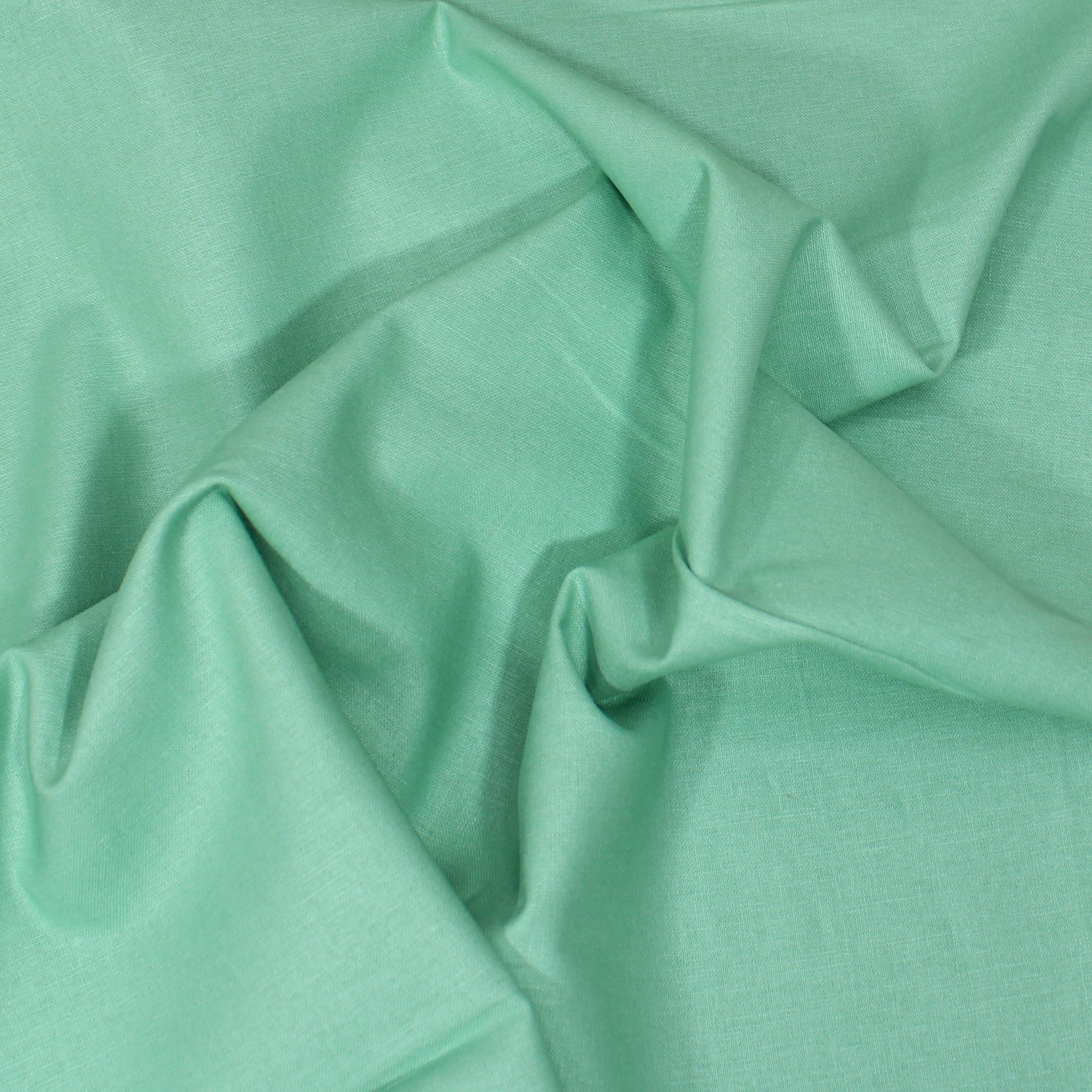 Plain Quilting 100% Cotton- K35 44" Wide (90 Colours Available)