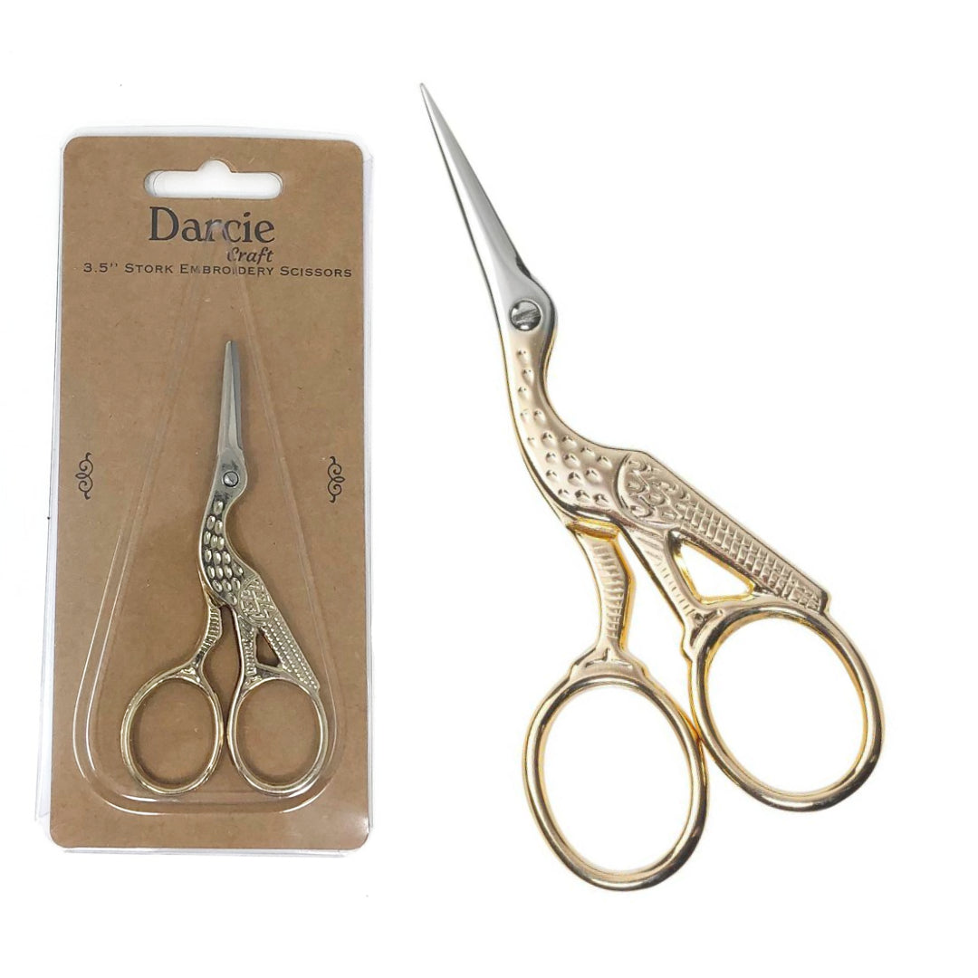 Stork 3.5" Embroidery Scissors