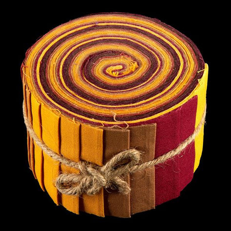 Autumn Hues Swiss Roll - 20 Piece (Colour Collections)