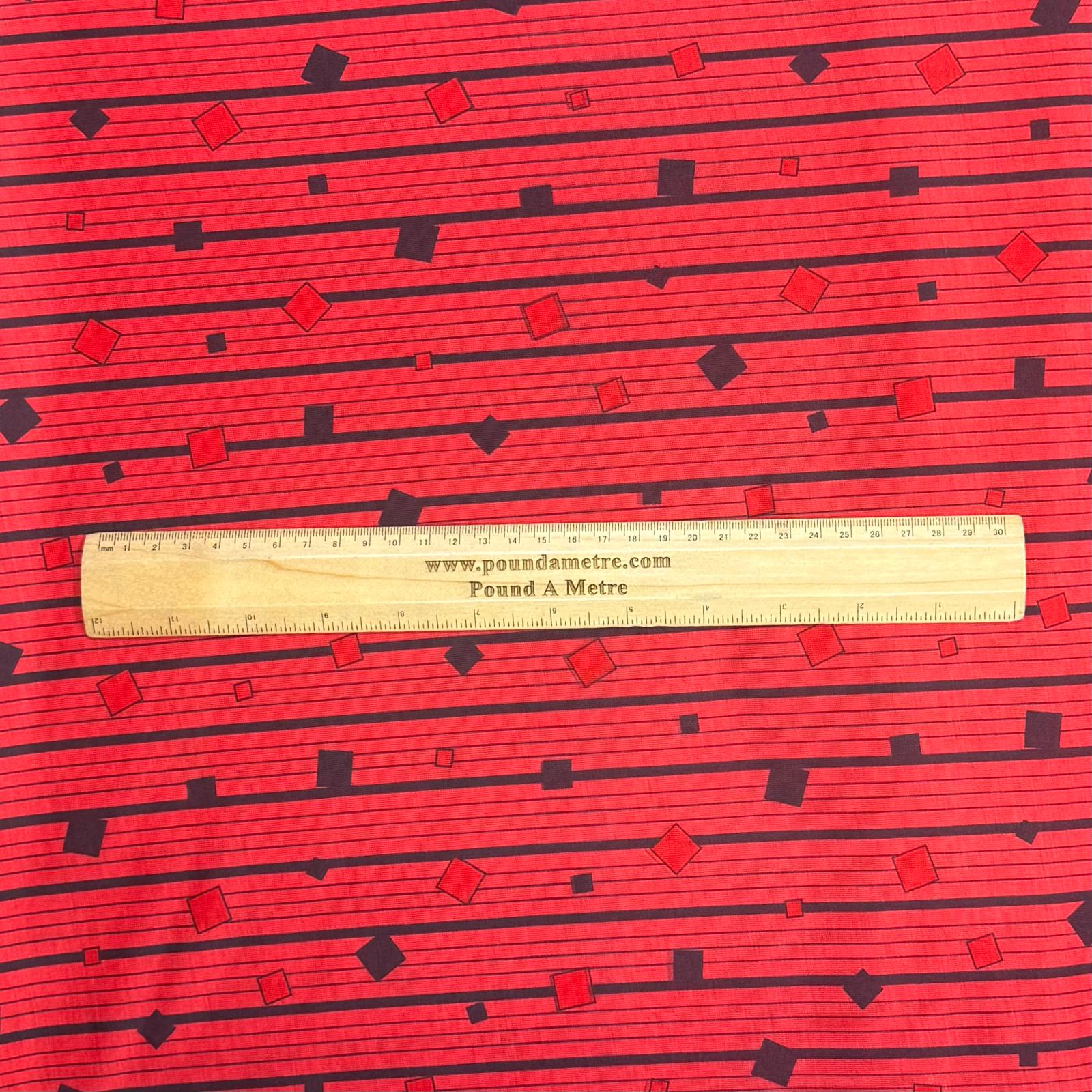 Pound A Metre 3 Metres 3 Metre Luxurious Soft Viscose Jersey - 55"-  (Game)