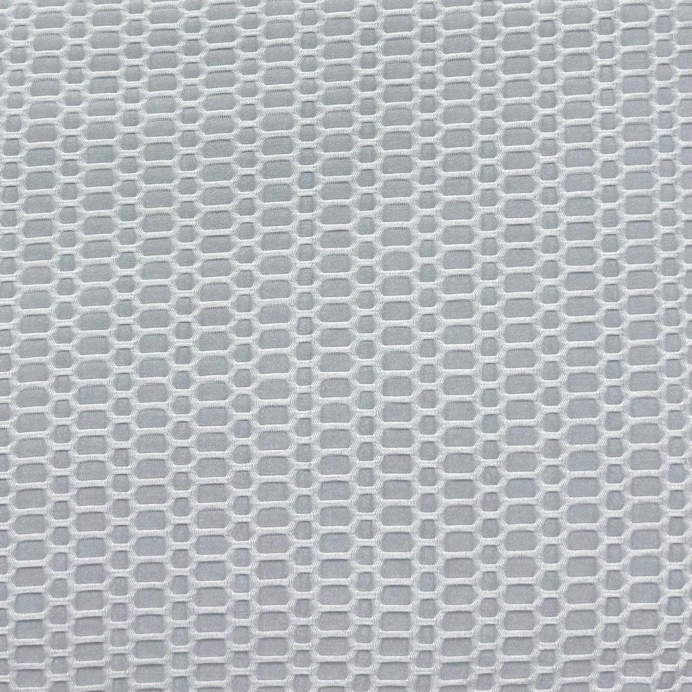 Pound A Metre 3 Metre Luxurious Winter Dobby Jersey - 60"-  (Grey)