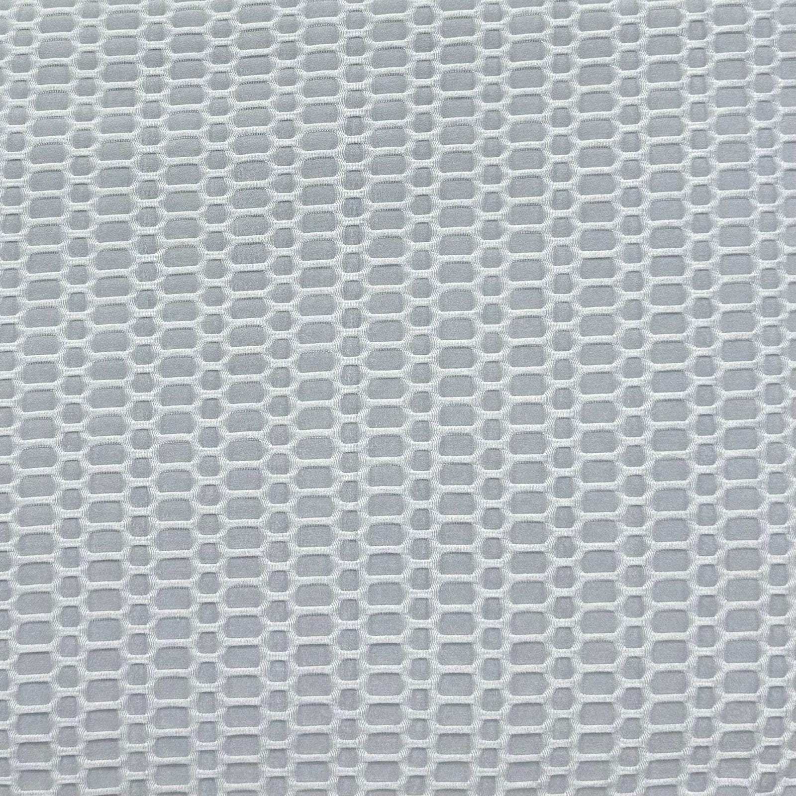 Pound A Metre 3 Metre Luxurious Winter Dobby Jersey - 60"-  (Grey)