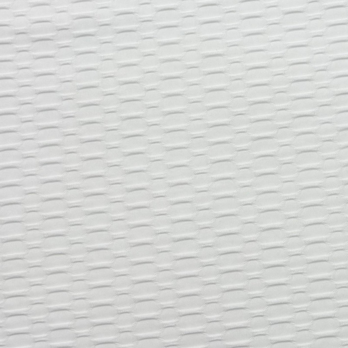 Pound A Metre 3 Metre Luxurious Winter Dobby Jersey - 60"-  (White)